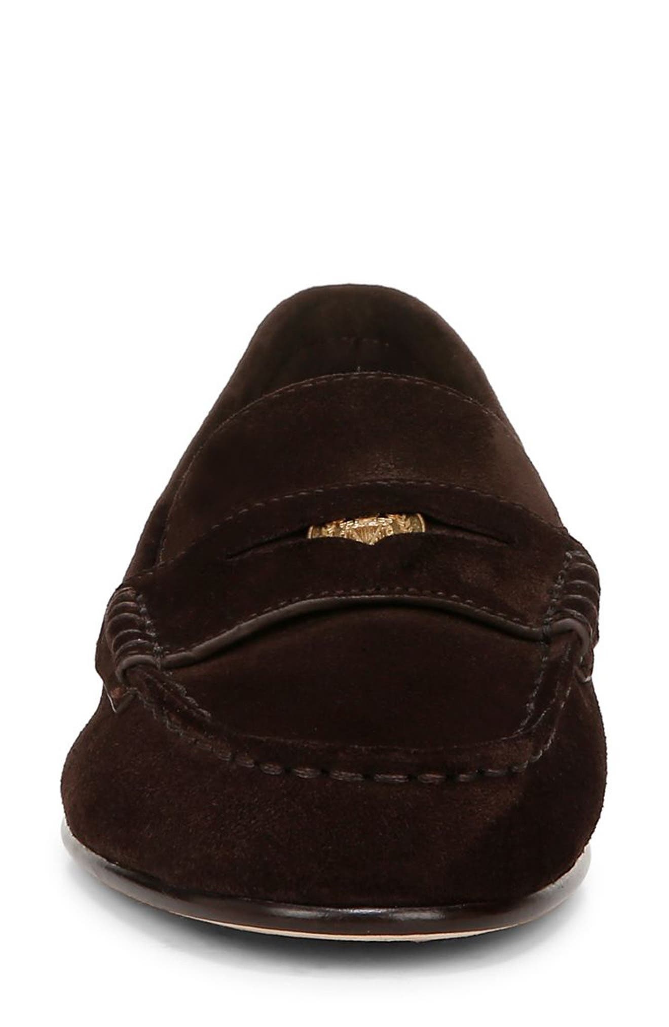 Veronica Beard Penny Loafer in Espresso at Nordstrom - 4