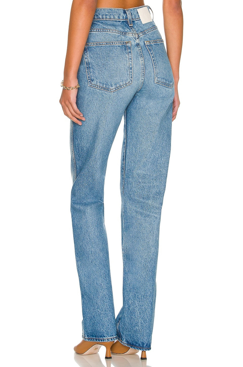 GRLFRND Sara Super High Rise Slim Straight outlook