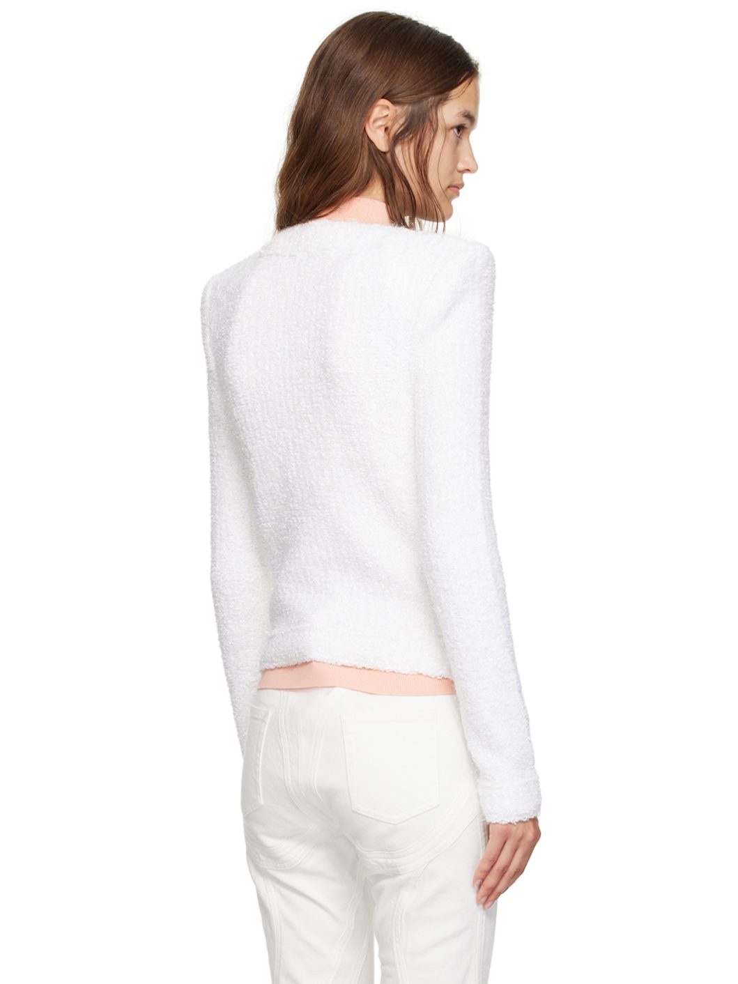 White Miami 4 Pocket Jacket - 3
