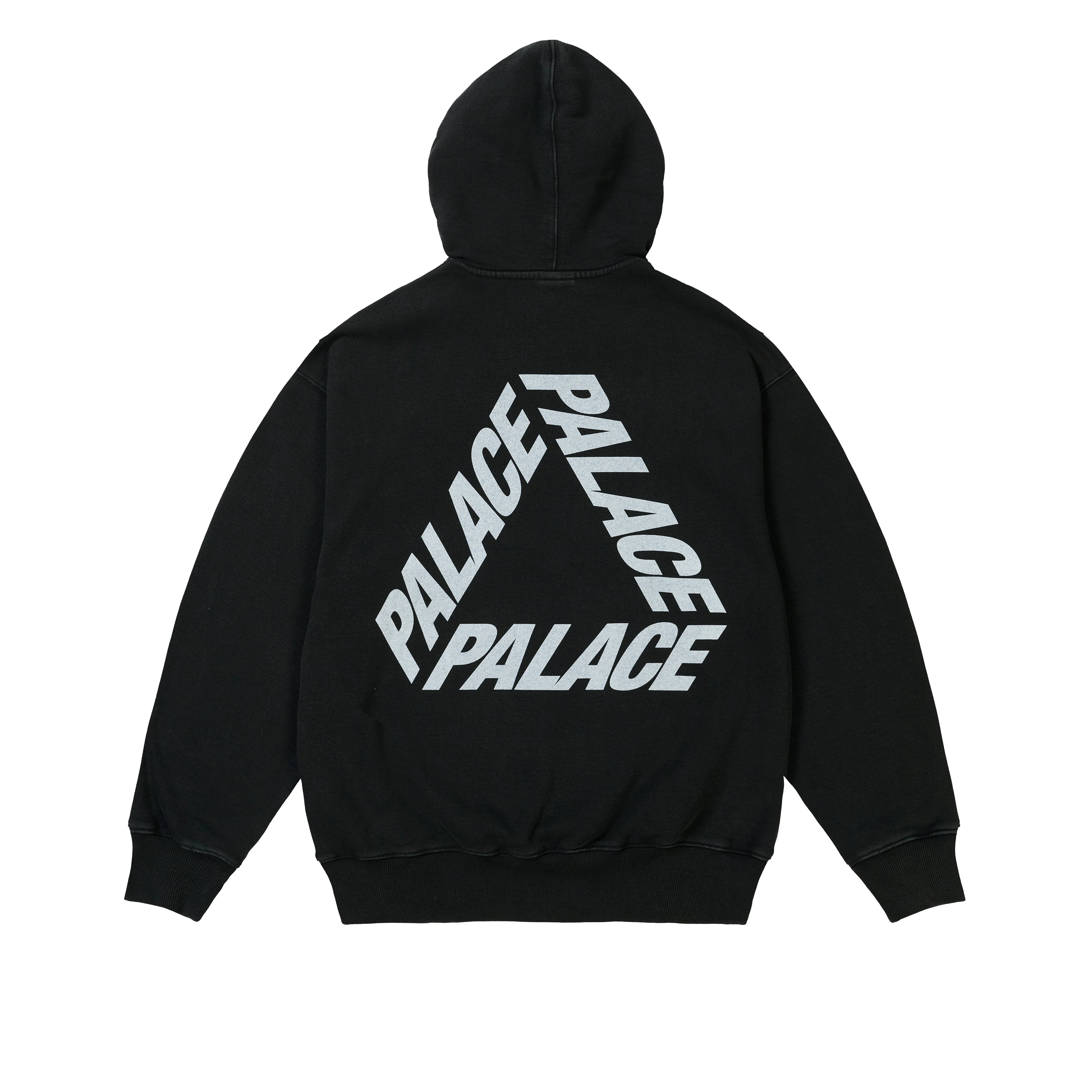 RUBBED P3 HOOD BLACK - 1