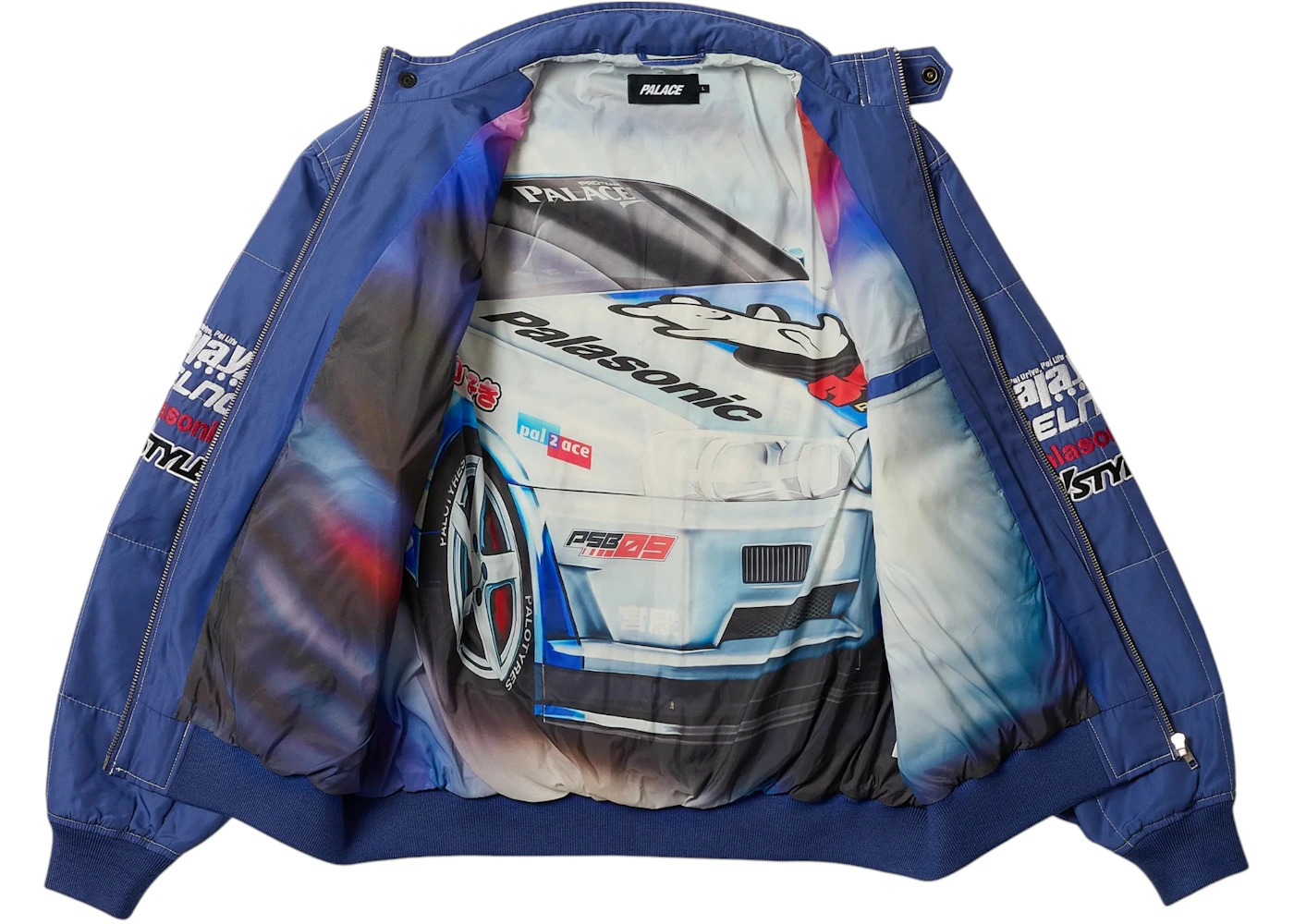 Palace Technical Staff Jacket Blue Berry - 2