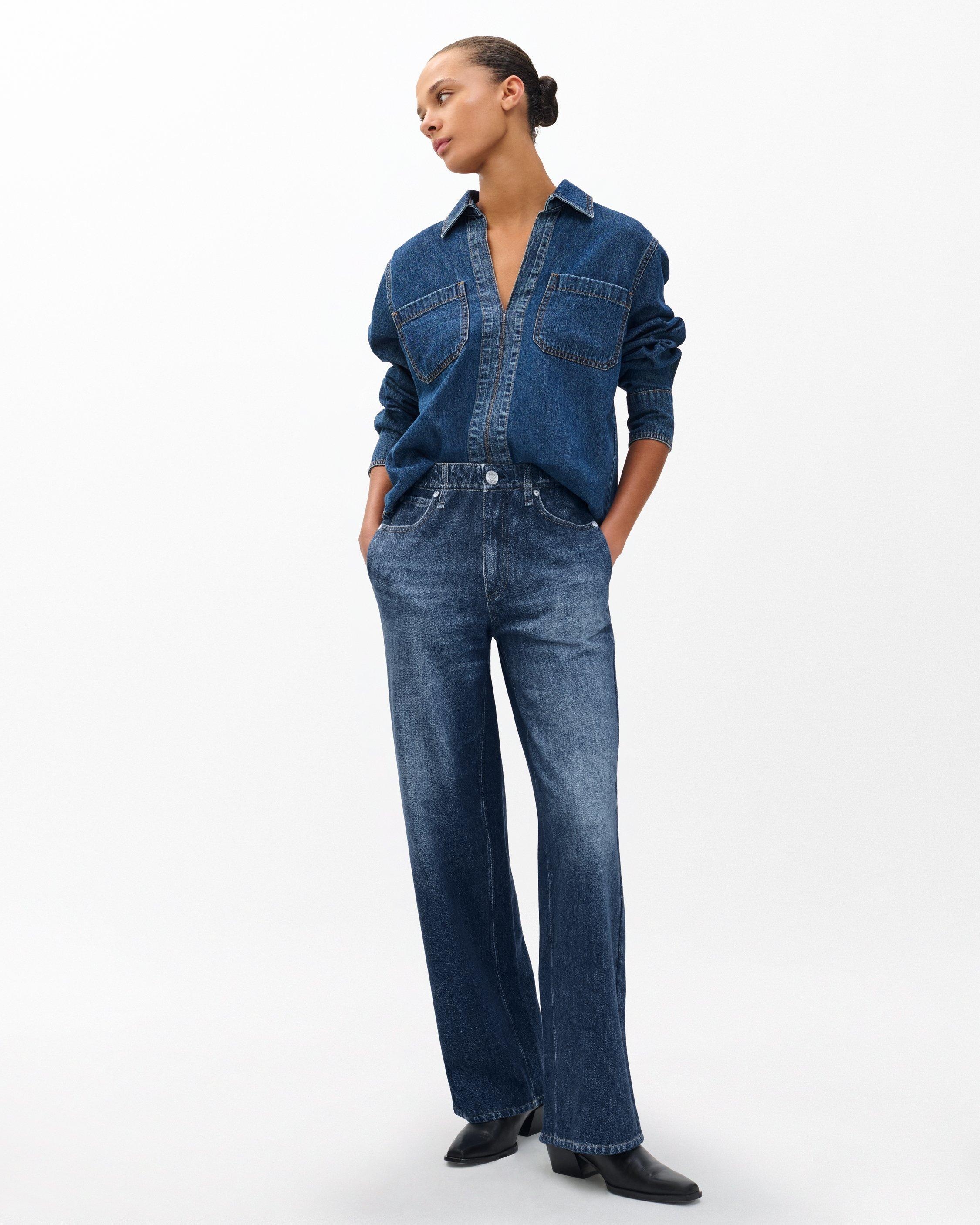 Miramar Wide-Leg Pants
Cotton Terry - 2