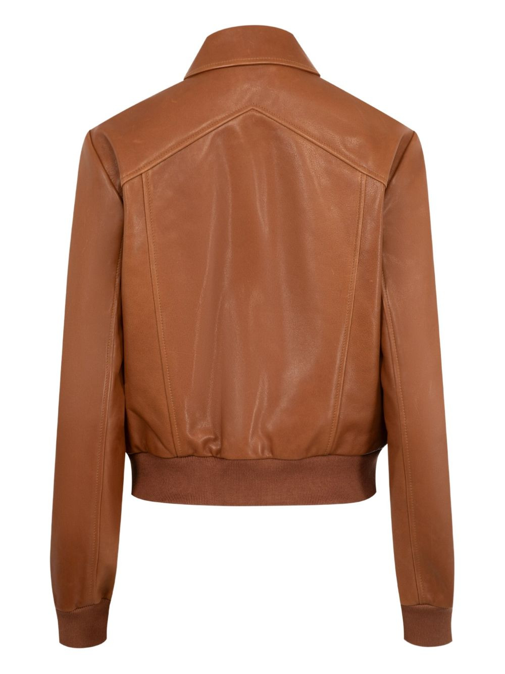 Sue leather bomber jacket - 2