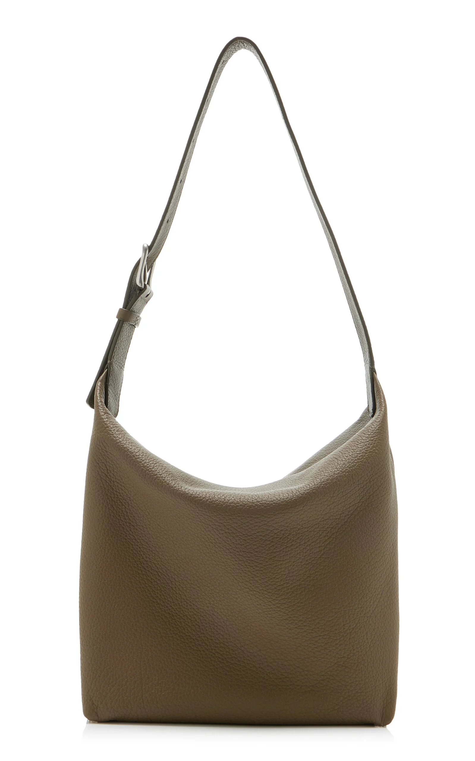 Isa Leather Shoulder Bag green - 1