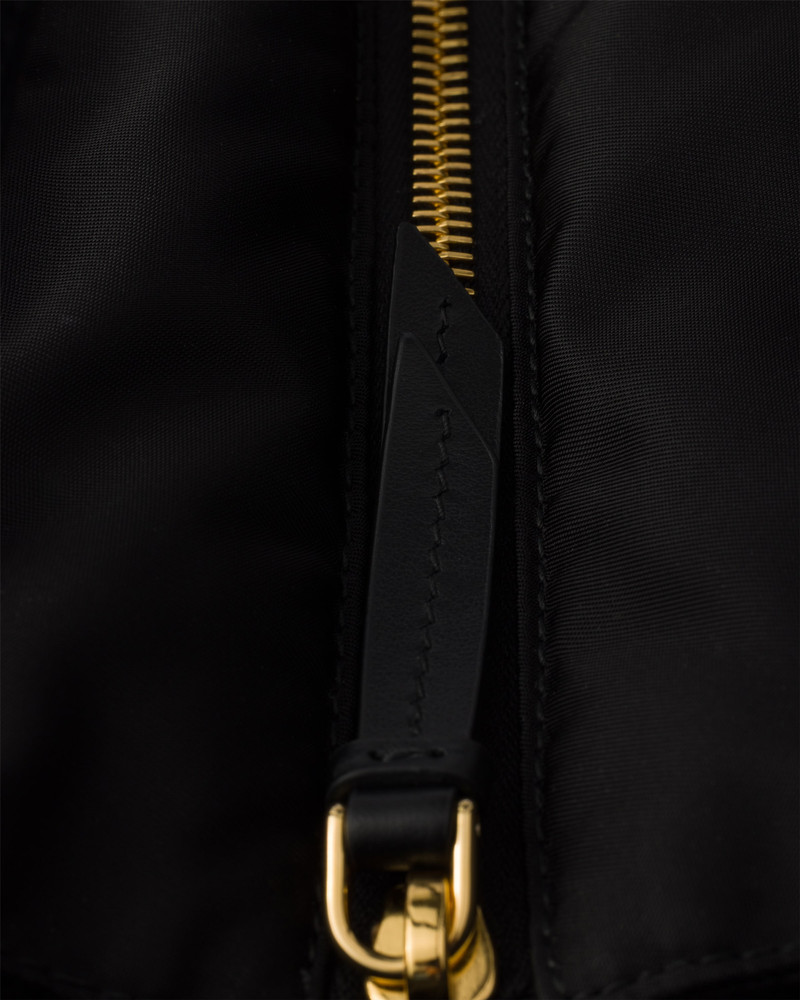 Prada Explore medium Re-Nylon and leather tote bag 6