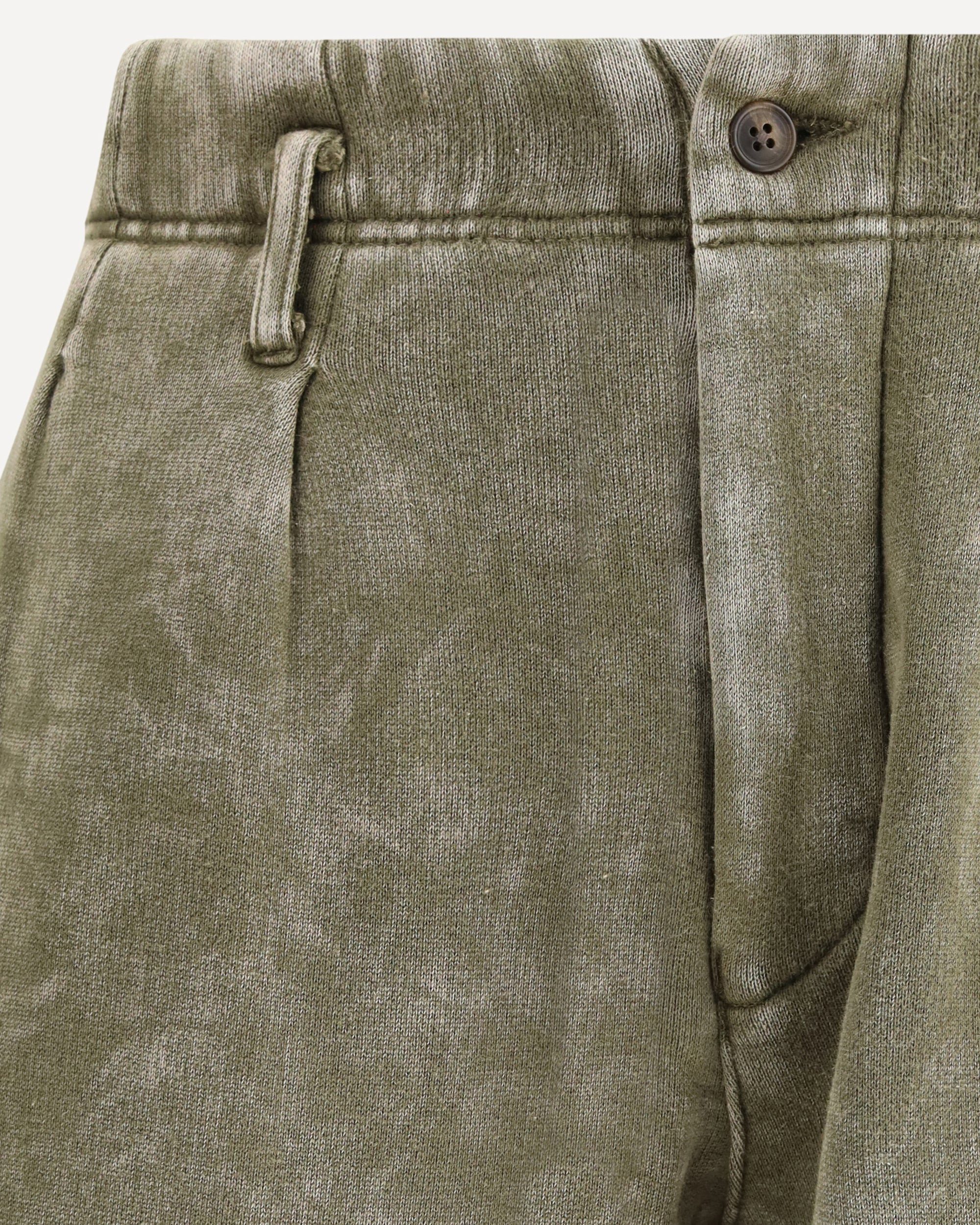 Double Pleat Sweatpants - 3