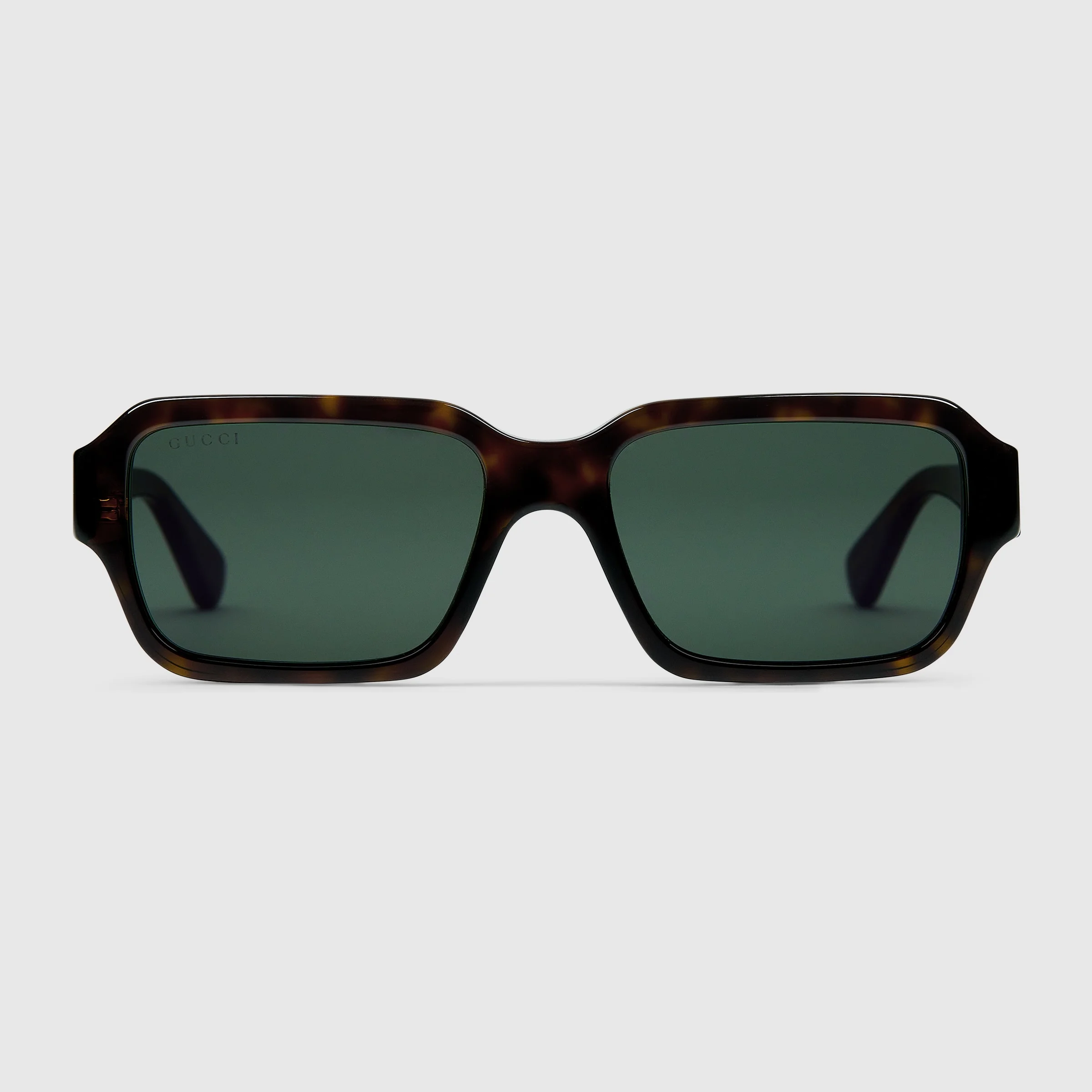 Rectangular frame sunglasses - 1