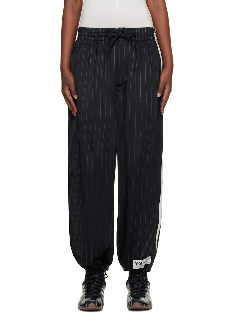 Black 'Y-3' Basketball Track Pants 1