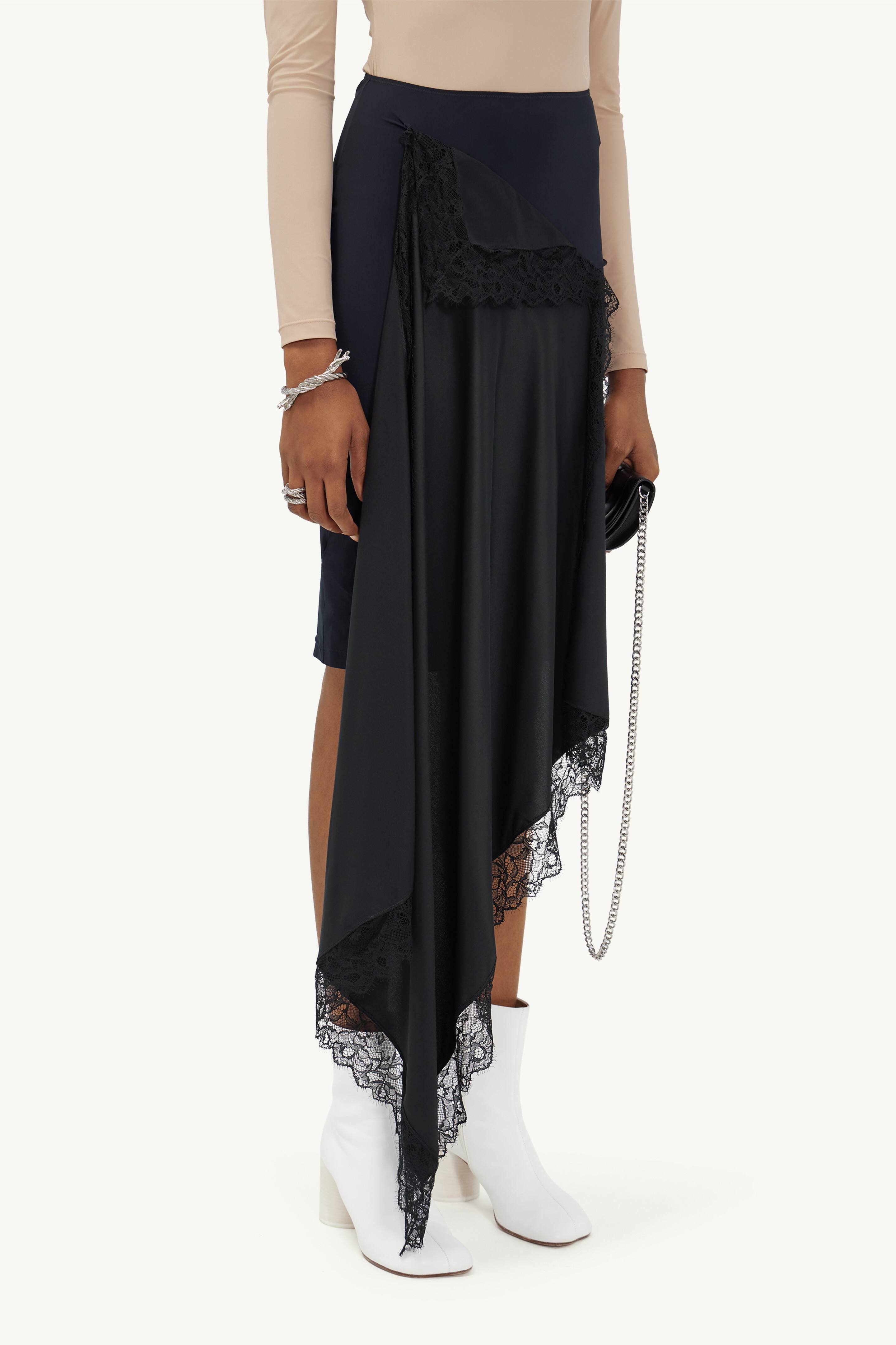 Spliced skirt - 5