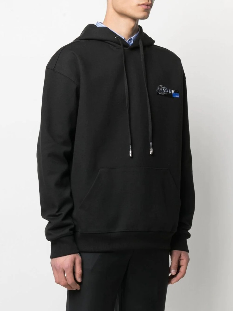 로고 인쇄 hoodie 4
