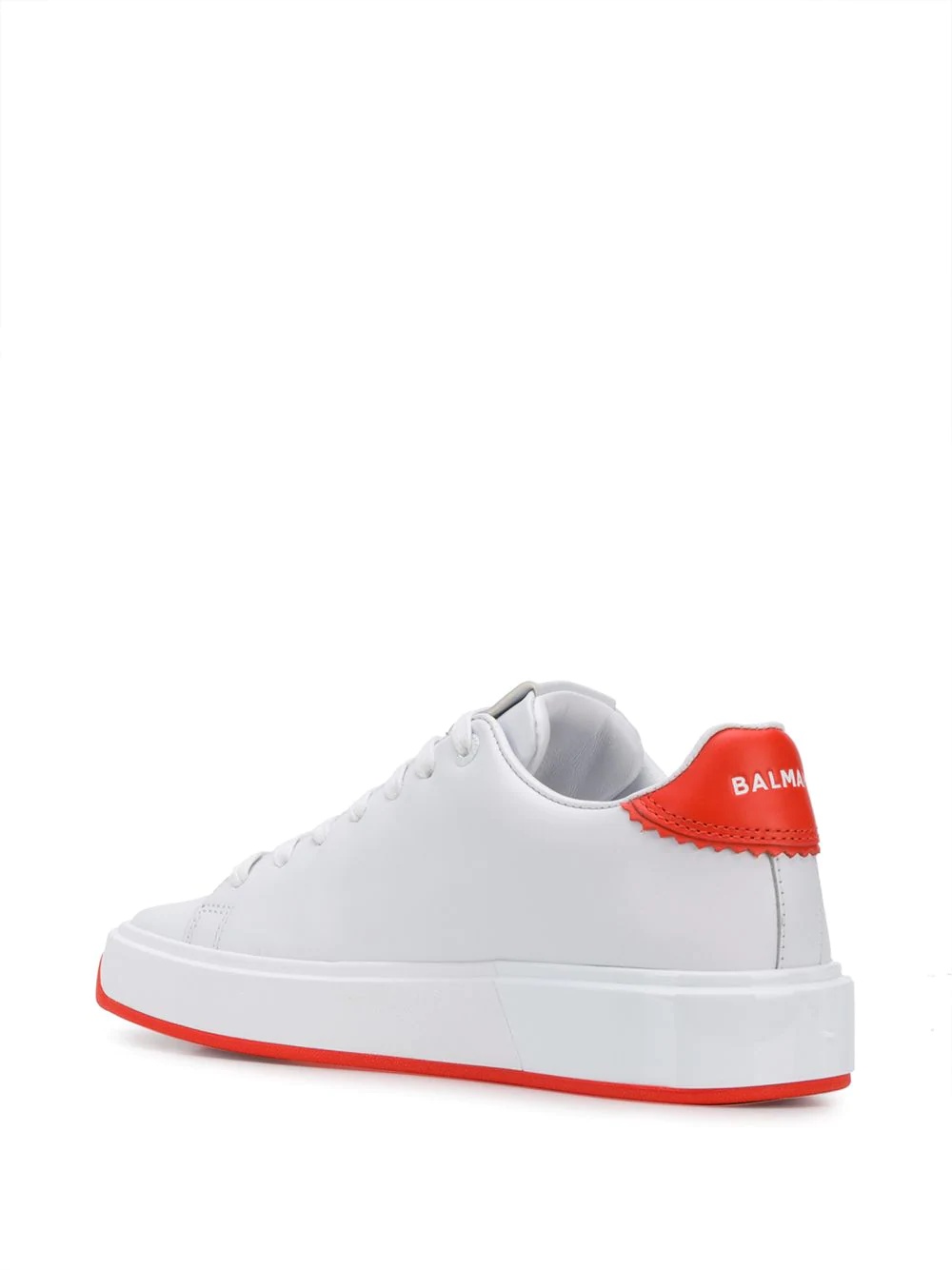 perforated B-Court sneakers - 3