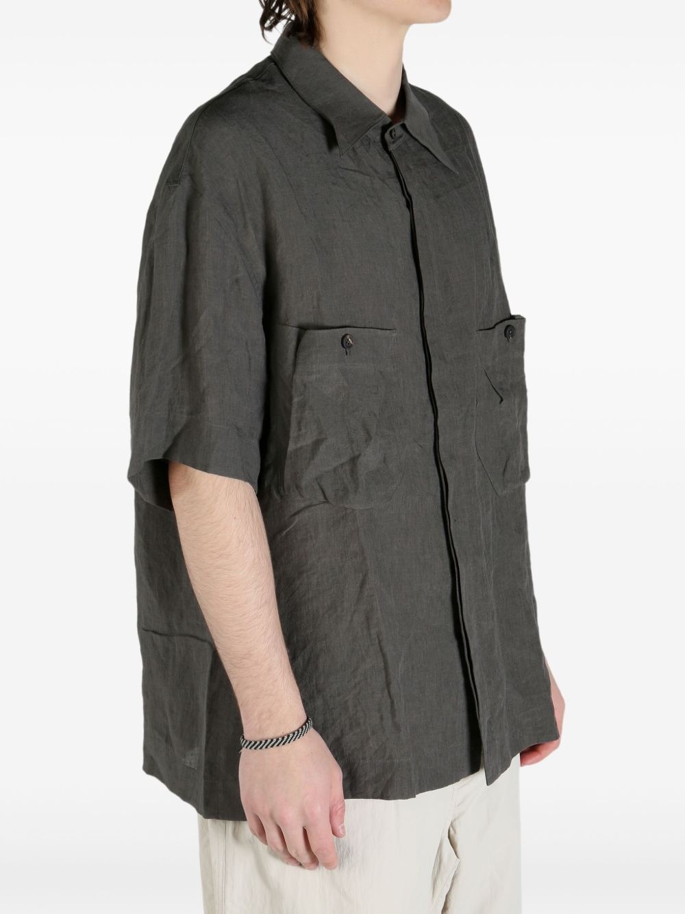 short-sleeve utility shirt - 3