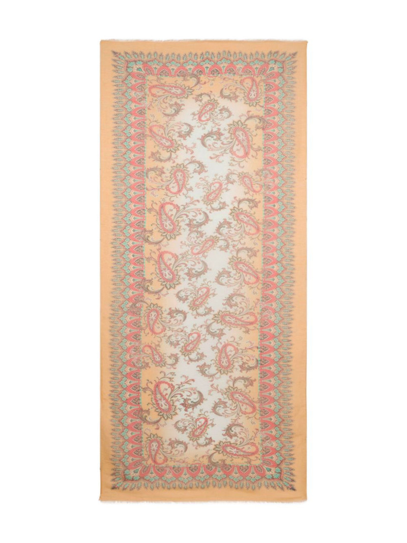floral paisley scarf 1