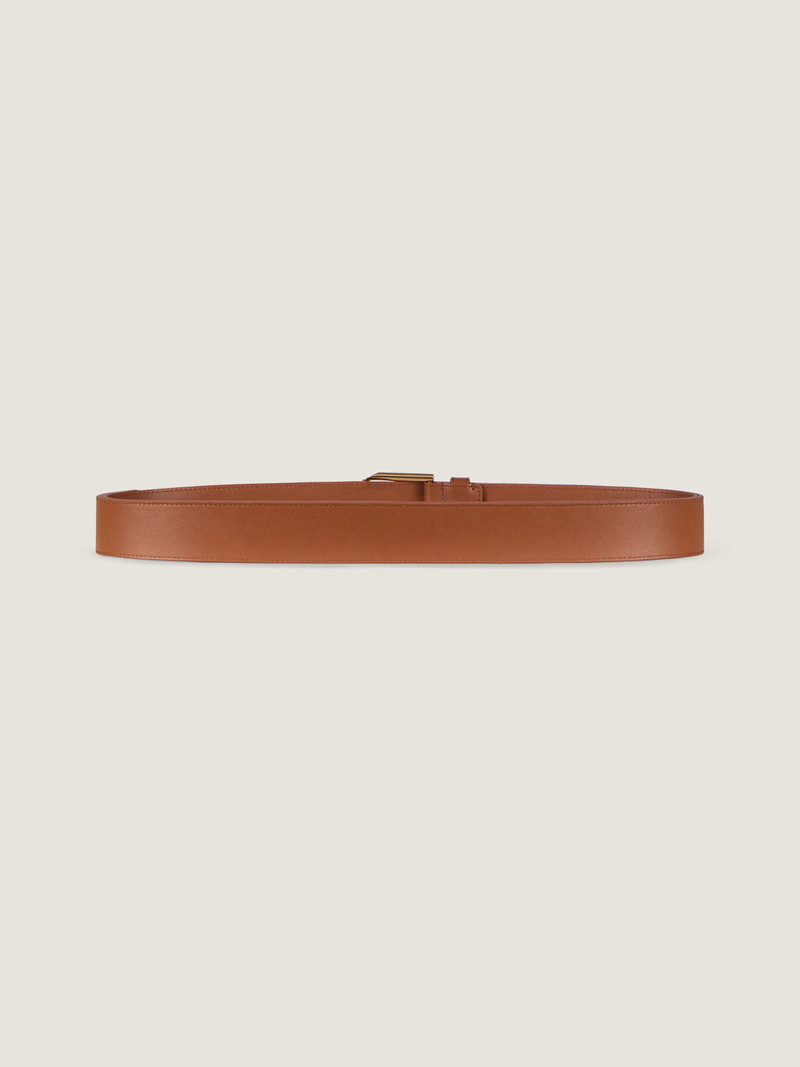 Givenchy VOYOU BELT IN SHINY LEATHER outlook