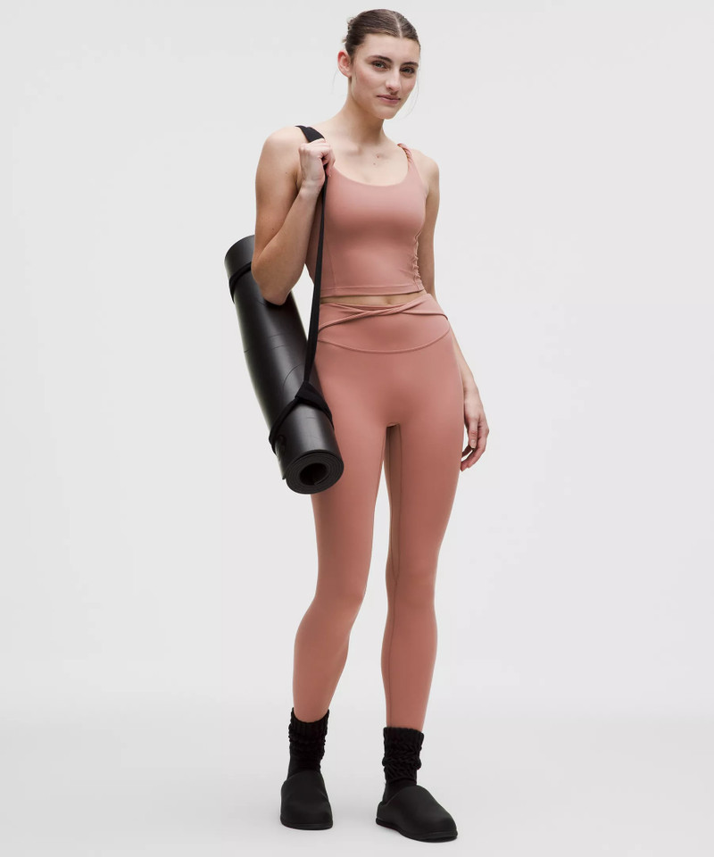lululemon Align™ Twist-Strap Cropped Tank Top *Light Support, B/C Cup 3