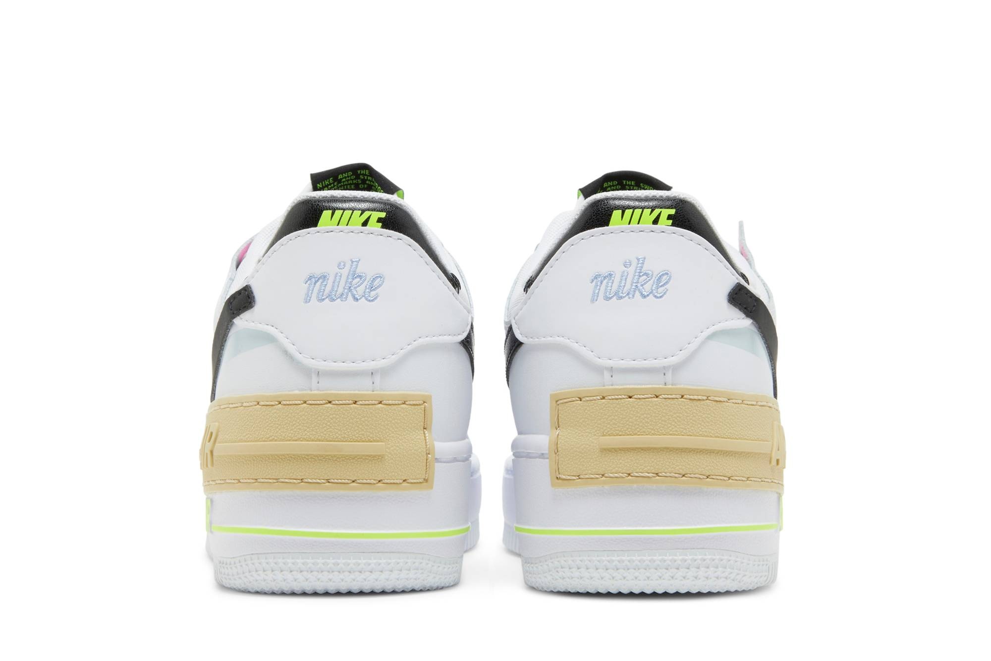 Wmns Air Force 1 Shadow 'White Black Pastel' - 6