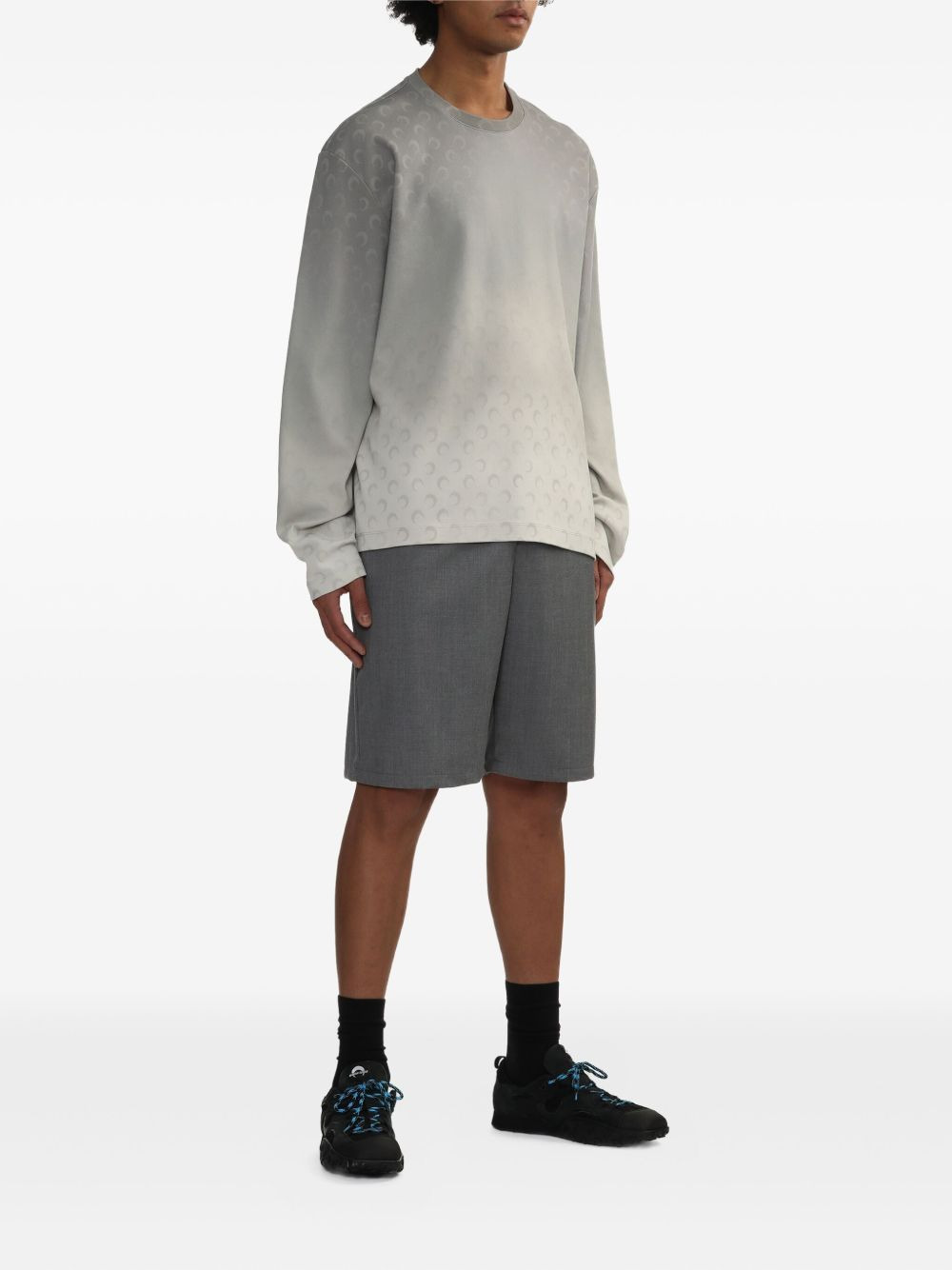 Rise II suede mesh sneakers - 5