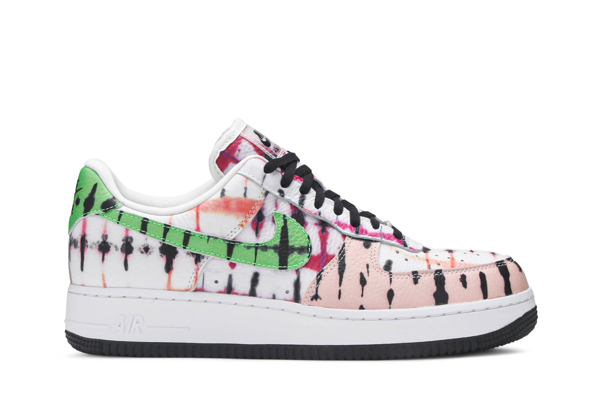 Wmns Air Force 1 'Black Tie Dye' - 1