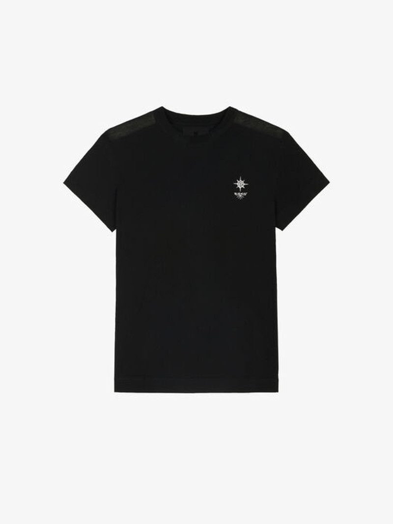 GIVENCHY PRINTED T-SHIRT - 1