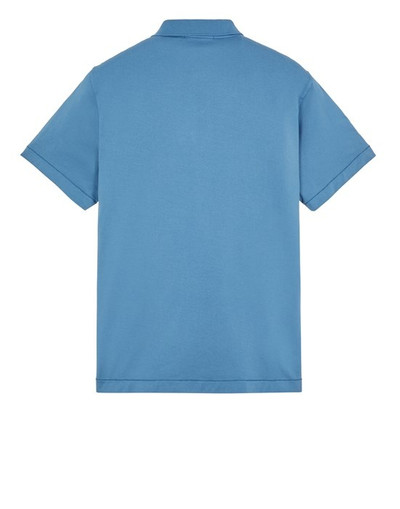 Stone Island 22613 COTTON JERSEY_ GARMENT DYED PASTEL BLUE outlook