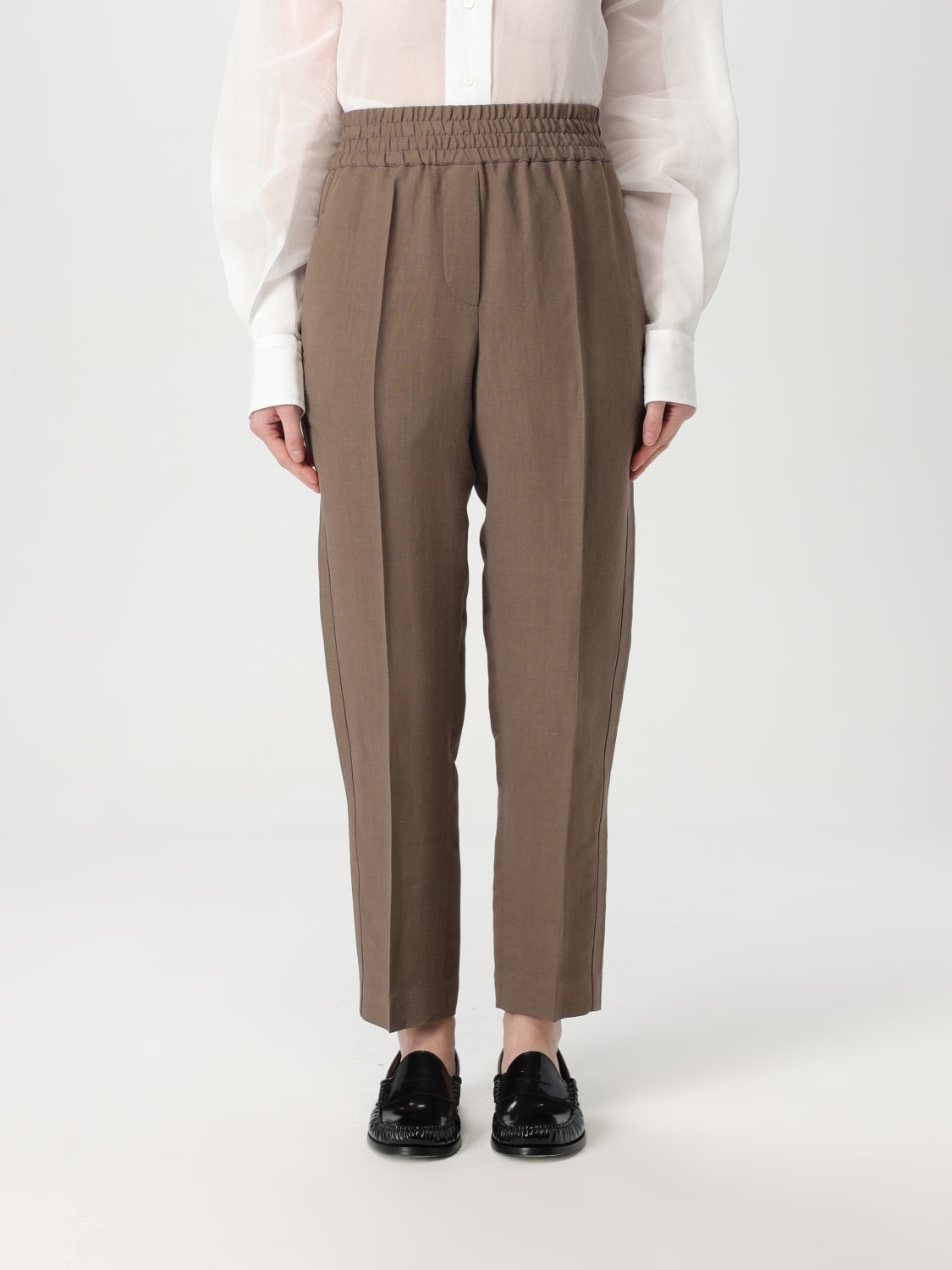 Pants woman Brunello Cucinelli - 1