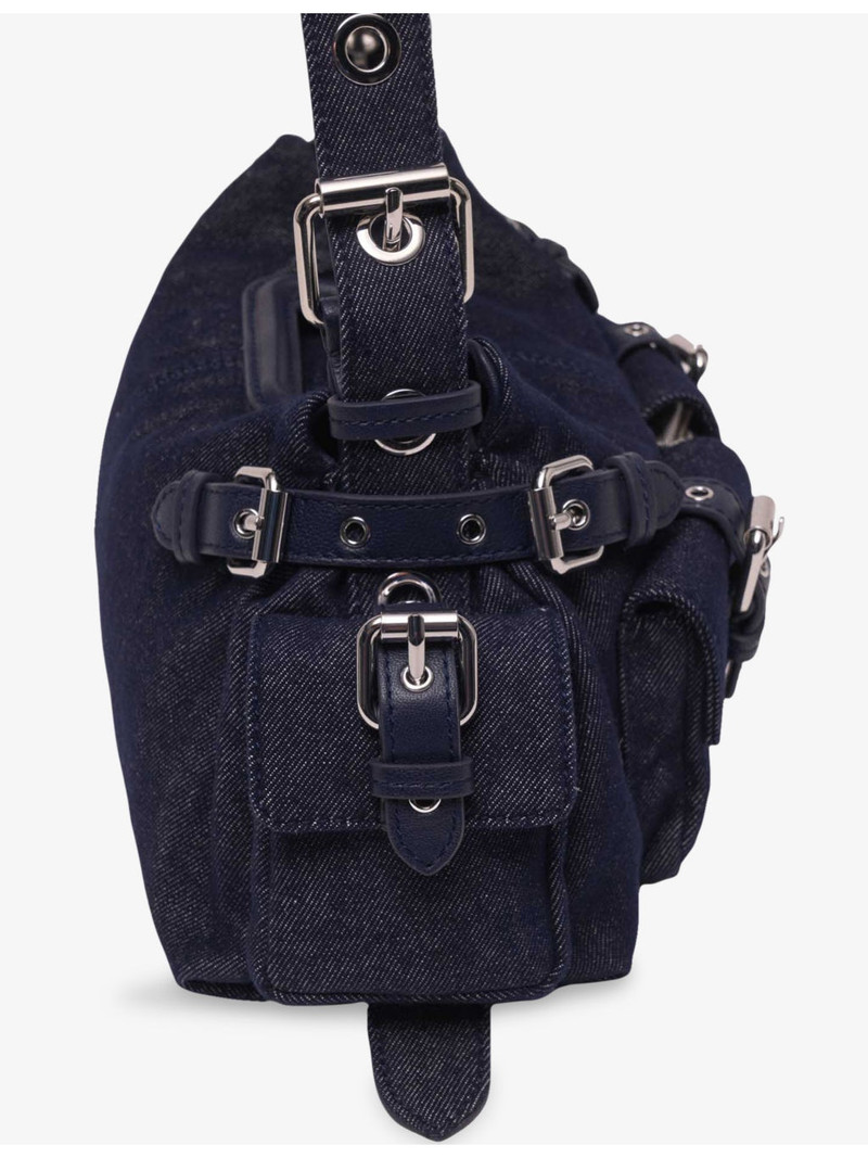 Miss M Denim Shoulder Bag 3