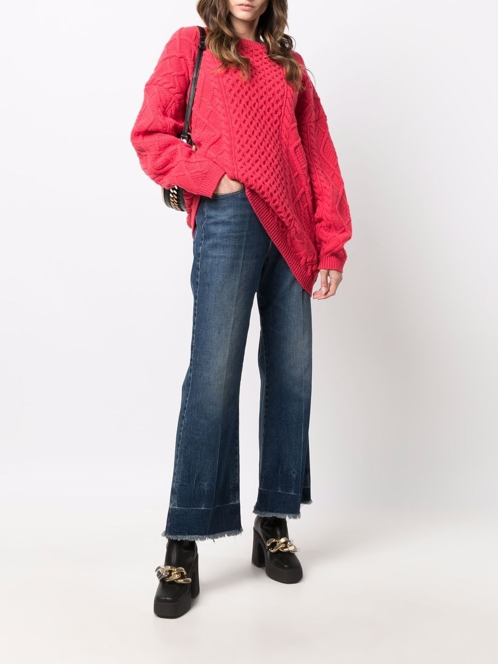 The '90s cropped flared jeans - 2