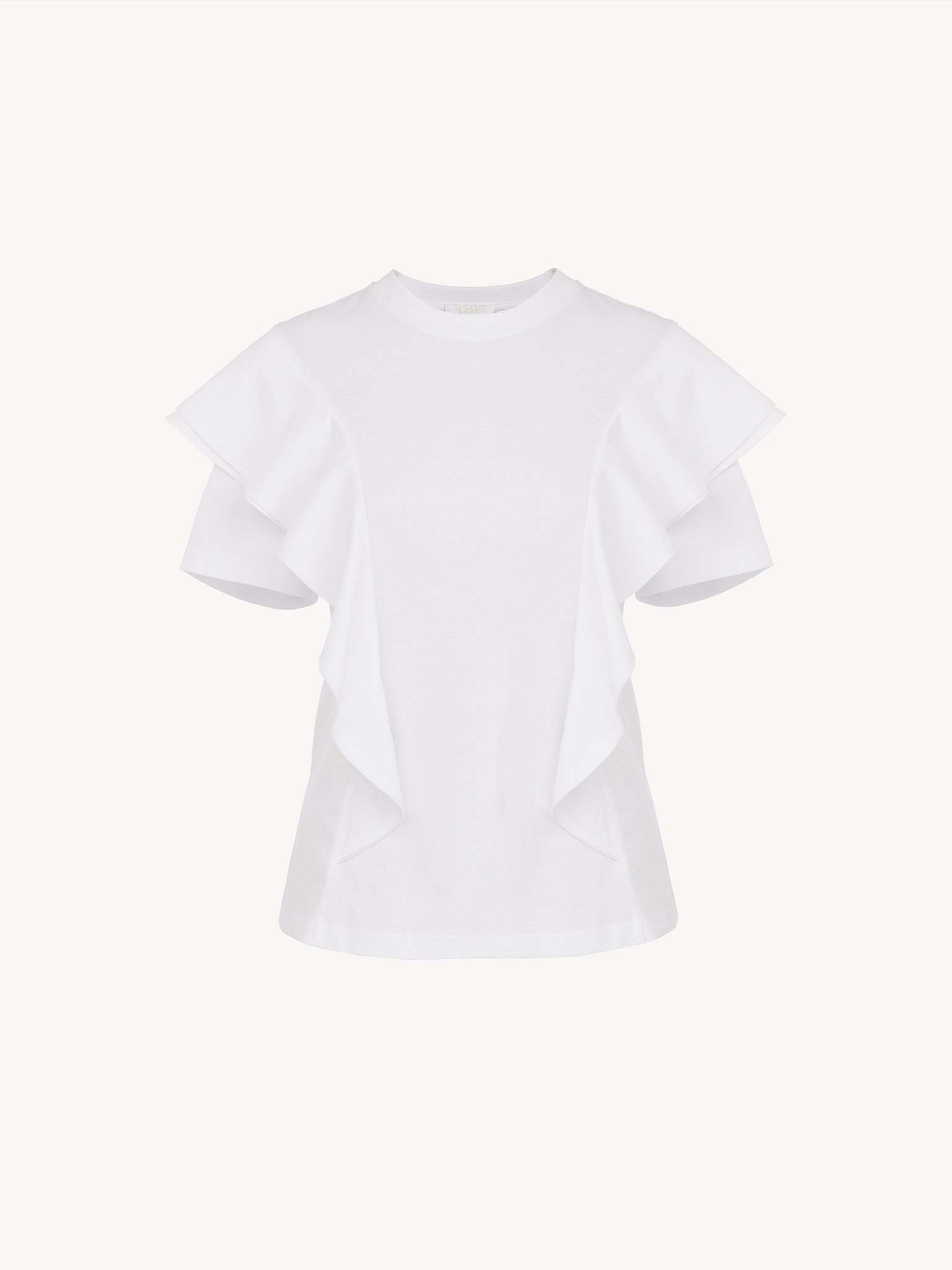RUFFLED T-SHIRT - 4