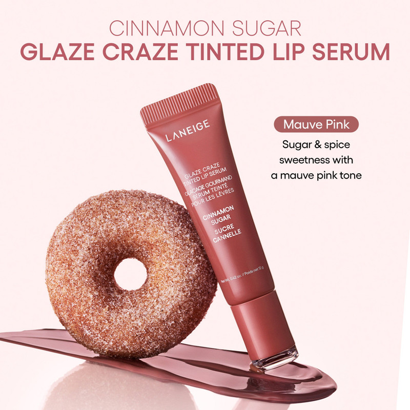 Donut Delight Lip Serum Duo 8