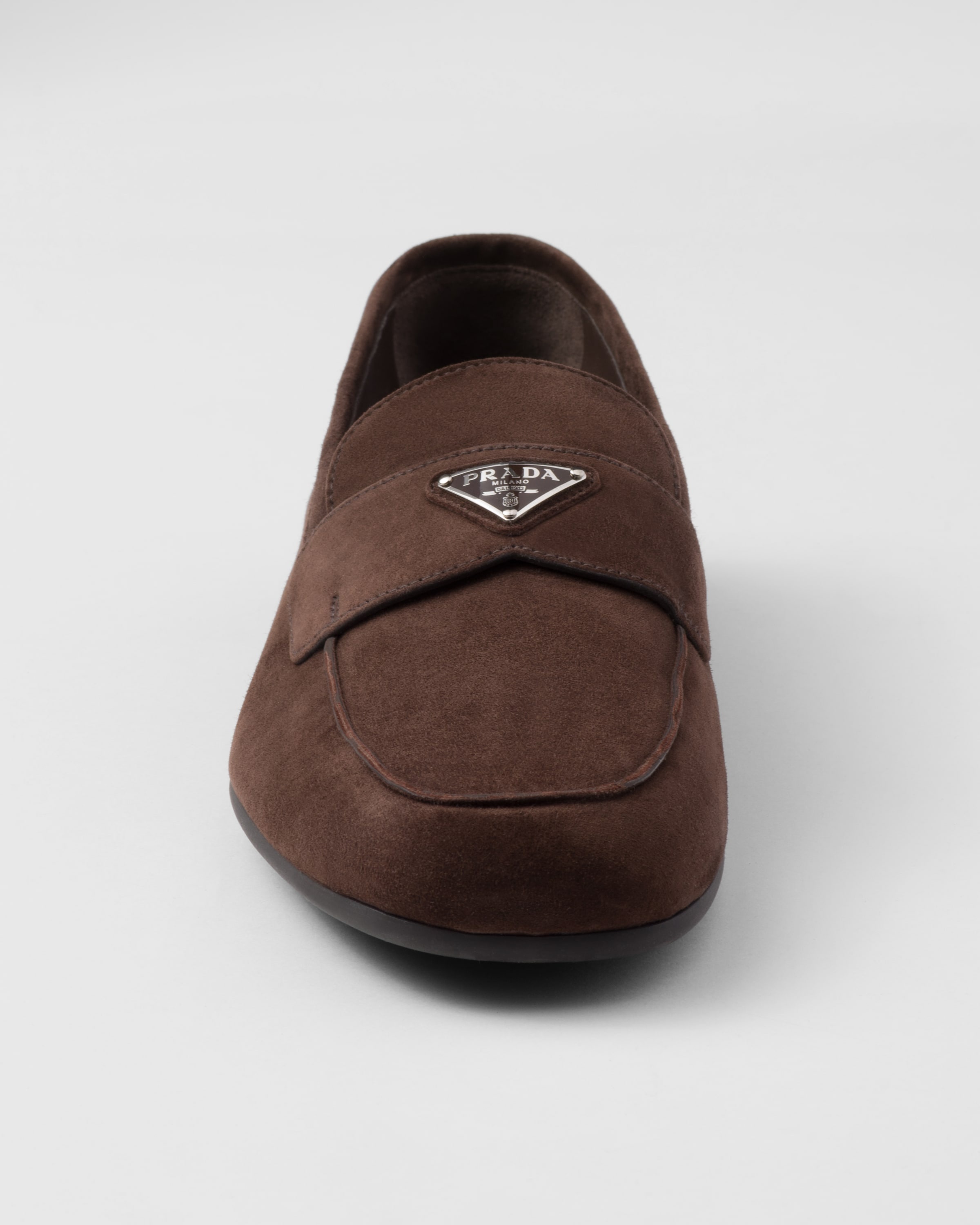 Suede loafers - 5