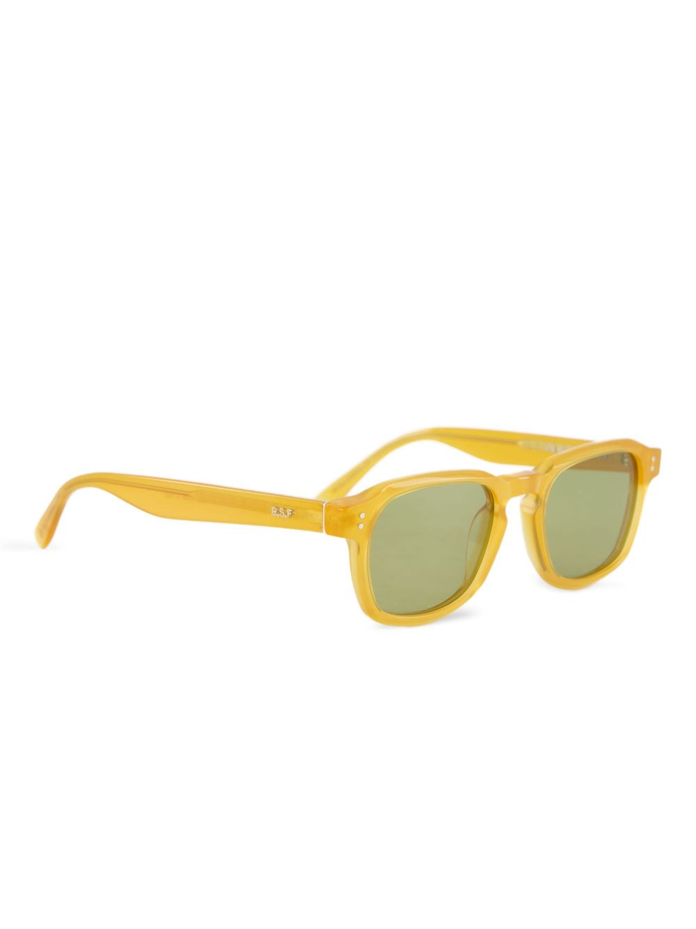 square acetate sunglasses - 3