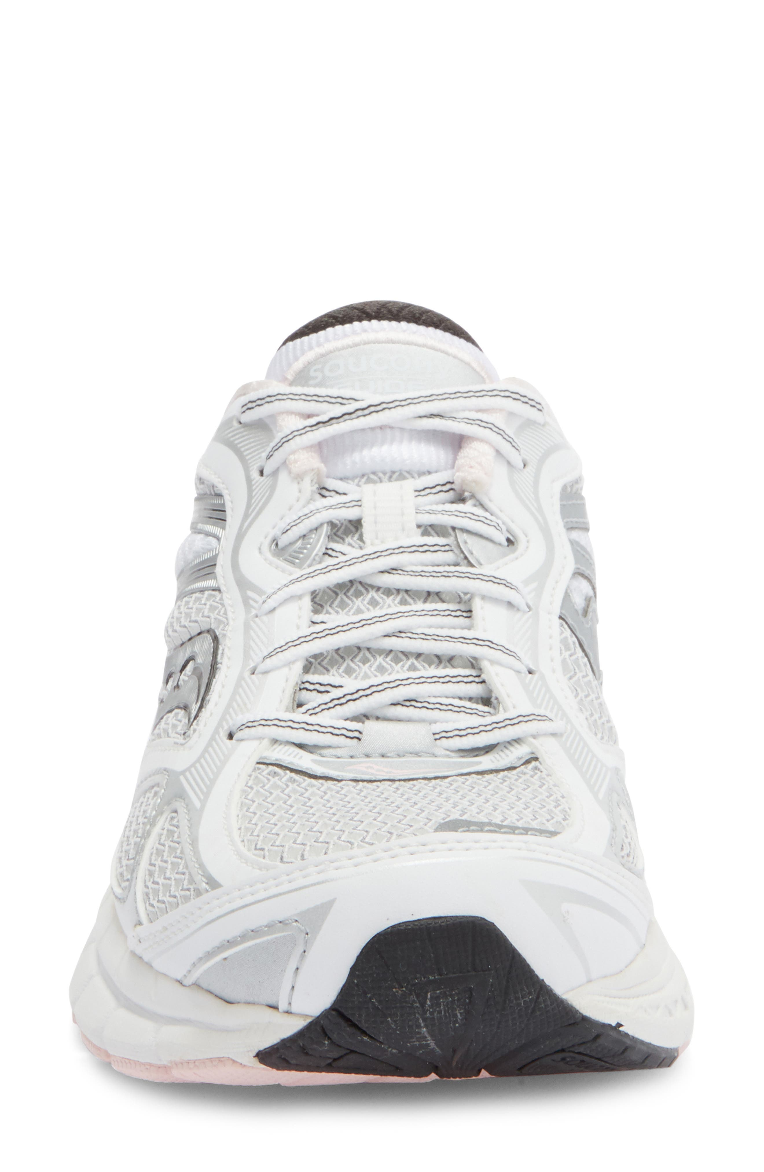 Saucony Gender Inclusive ProGrid Guide 7 Sneaker in White/Pink at Nordstrom - 4