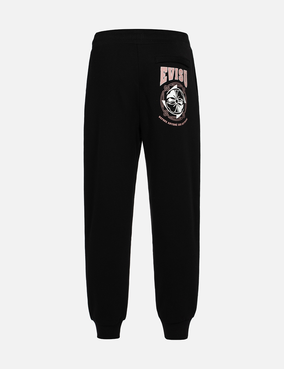 KAMON PRINT REGULAR FIT SWEATPANTS - 2