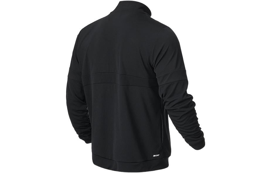 New Balance Tech Training Knit Track Jacket 'Black' MJ21032-BK - 2