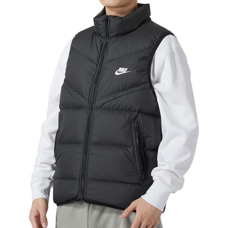 Nike Sportswear Windrunner Storm-FIT Down Vest 'Black' FB8184-010 - 4