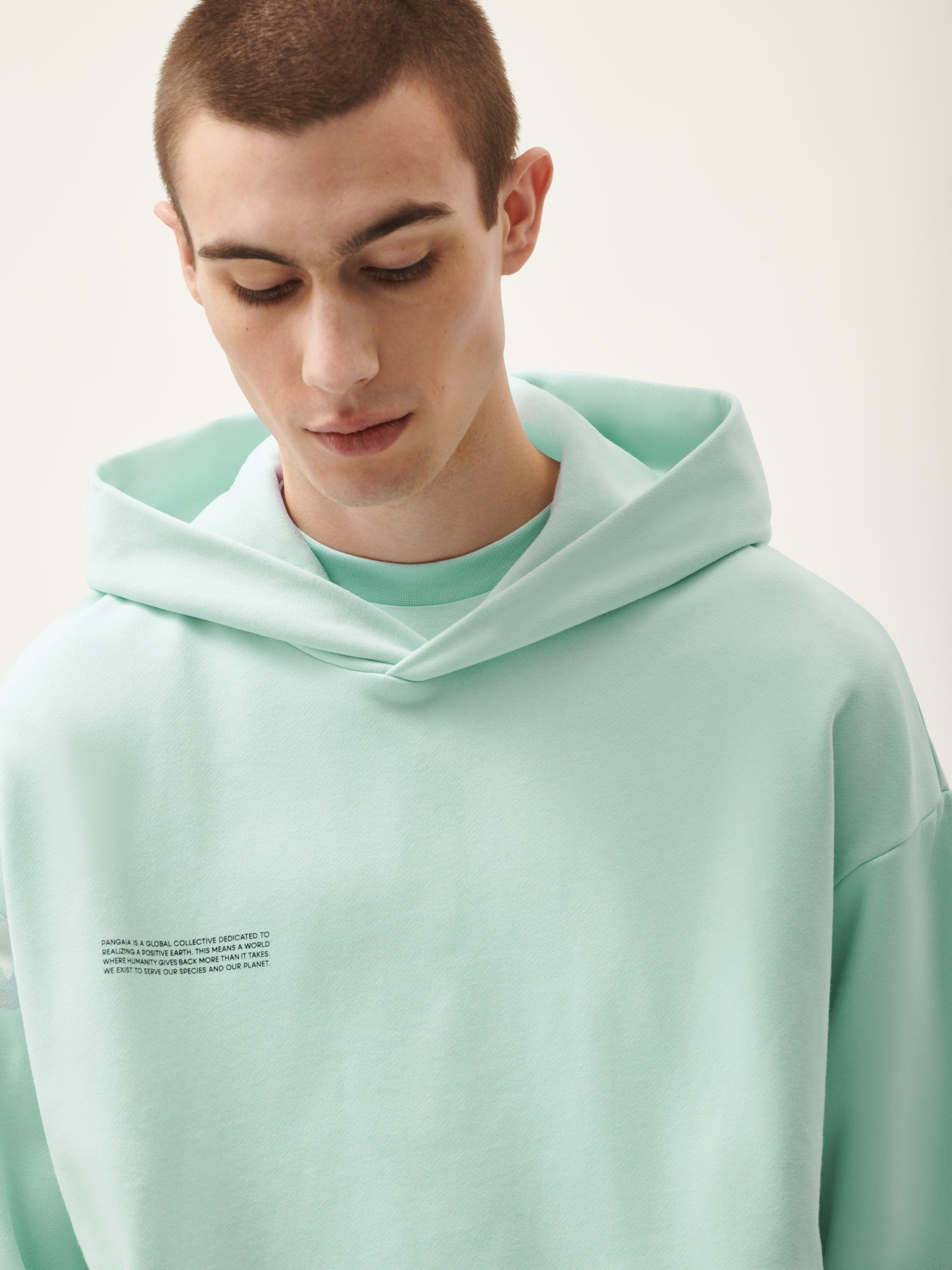 Mens 365 Midweight Hoodie - Reflect Blue - 4