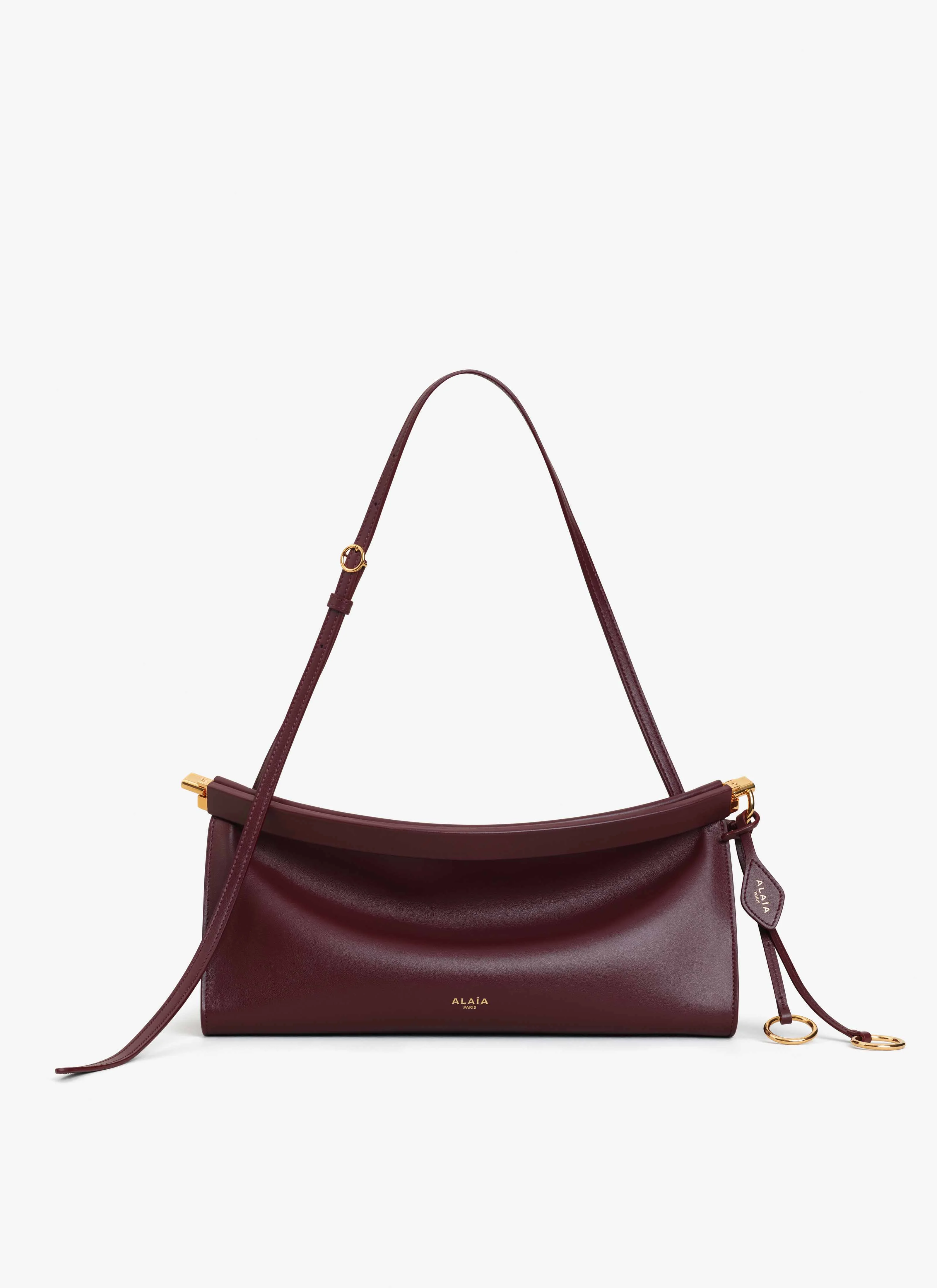 LE CLICK EAST WEST MEDIUM BAG IN LEATHER - 1