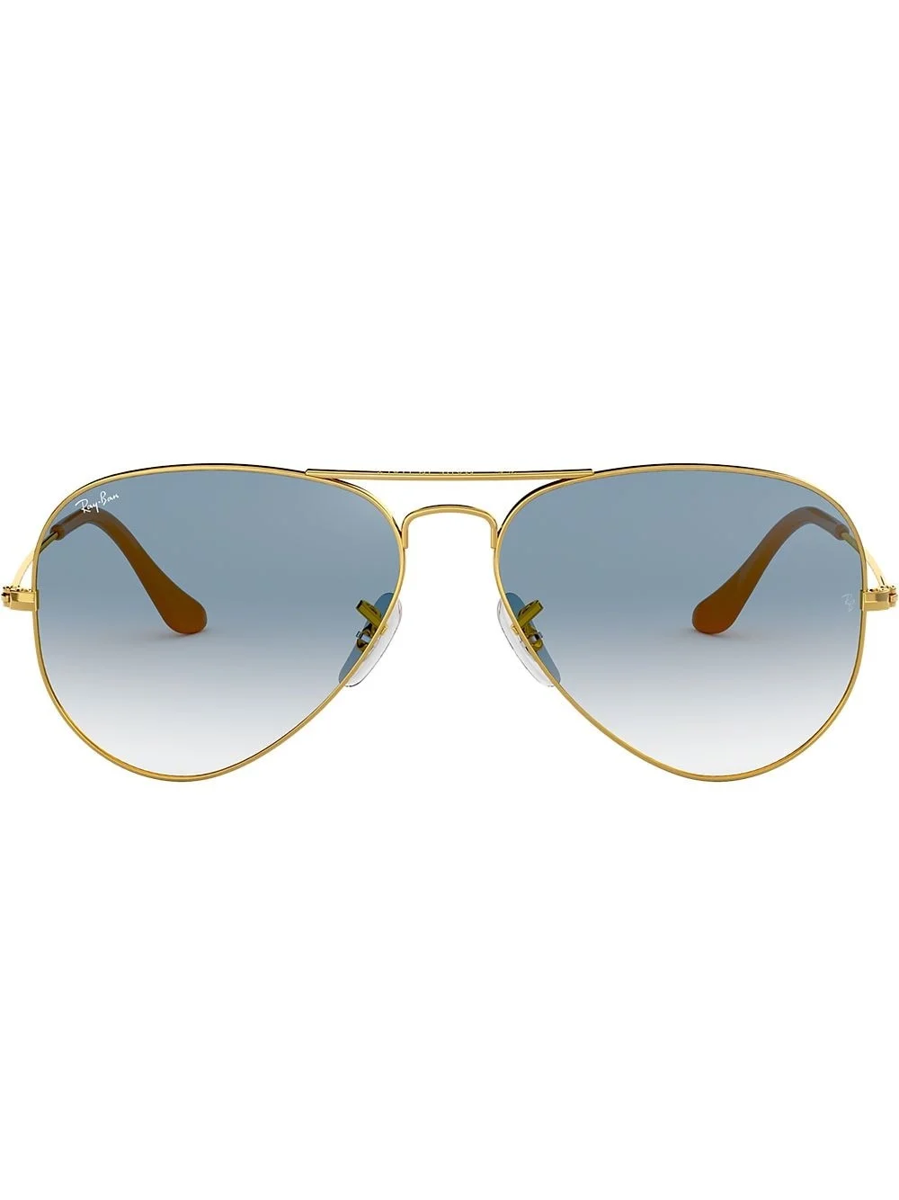 aviator-frame sunglasses - 1