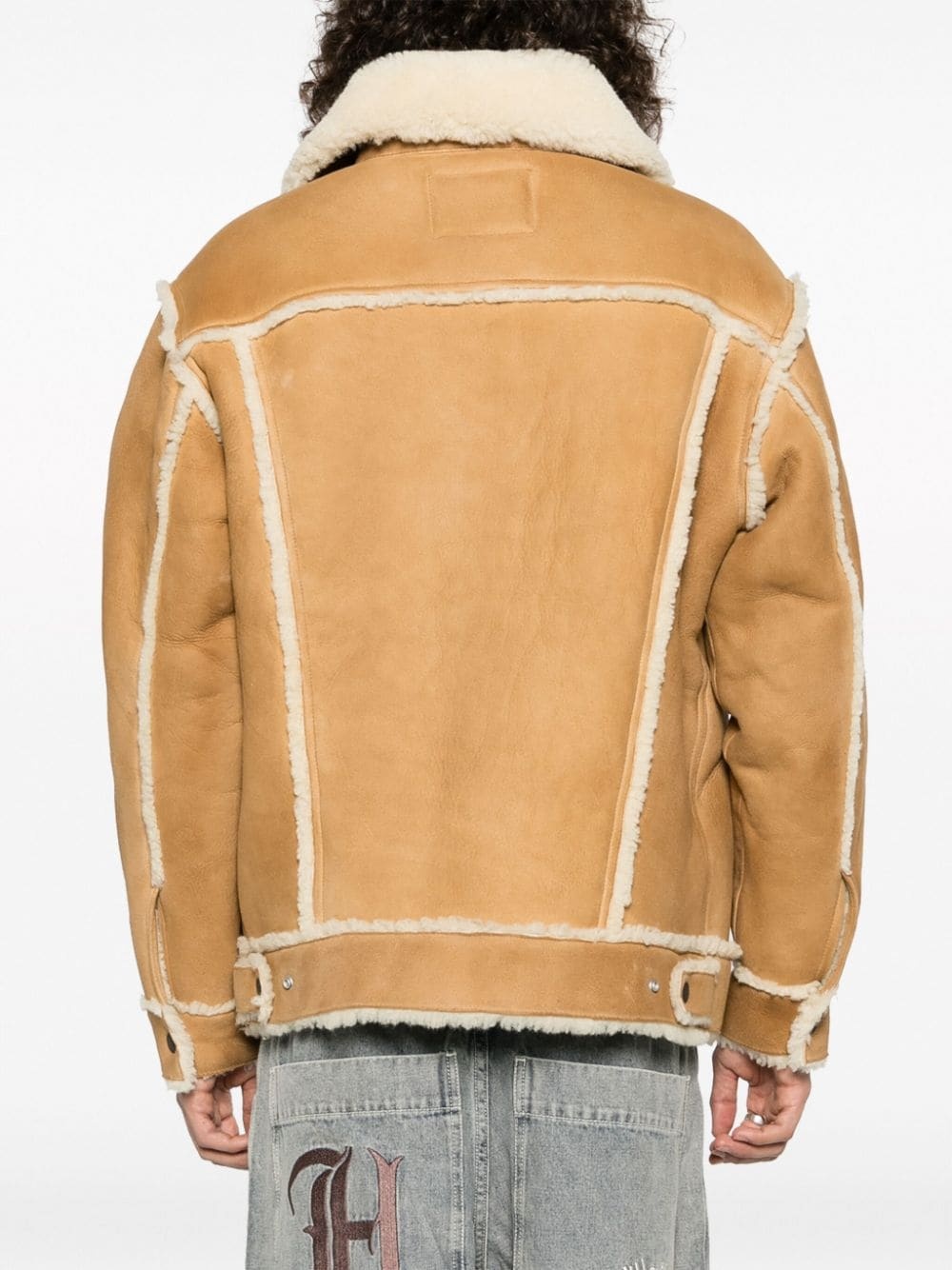 Levi's Levi's – Shearling Trucker Jacket Olympia Mountain Levi's Levi's – Shearling Trucker Jacket Olympia Mountain