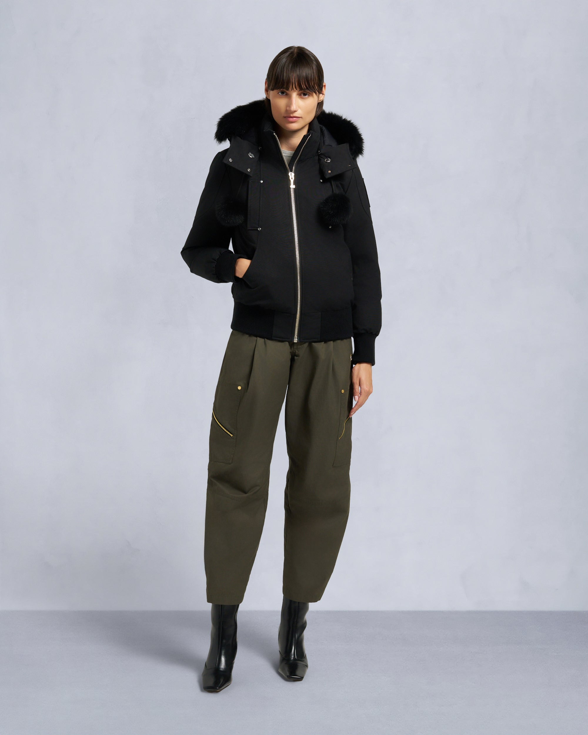 DEBBIE BOMBER JACKET - 2