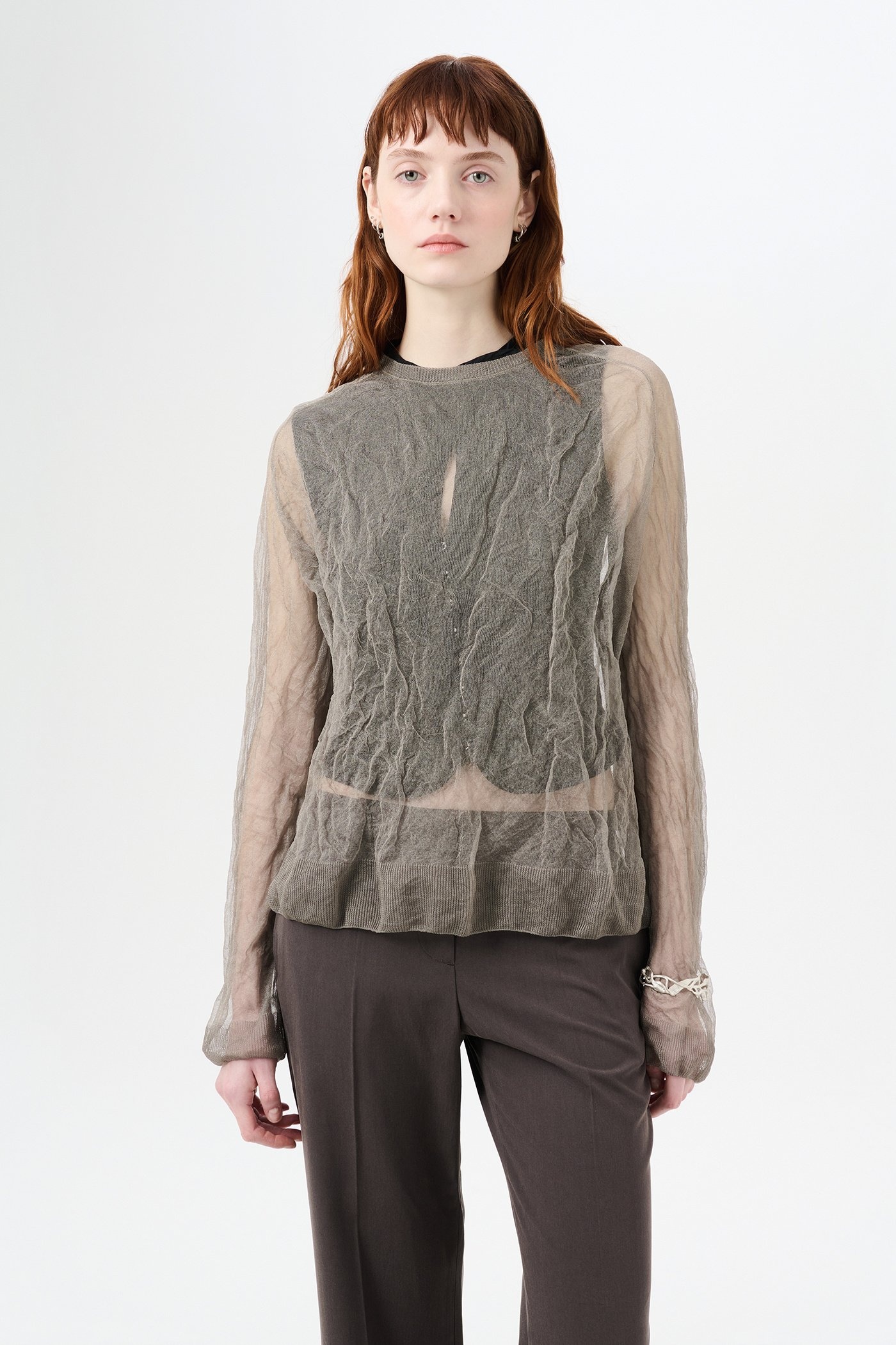 True Roundneck Ash Silk Steel - 3
