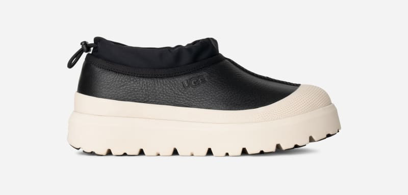 ® Tasman Weather Hybrid Leather Shoes in Black/Birch 1