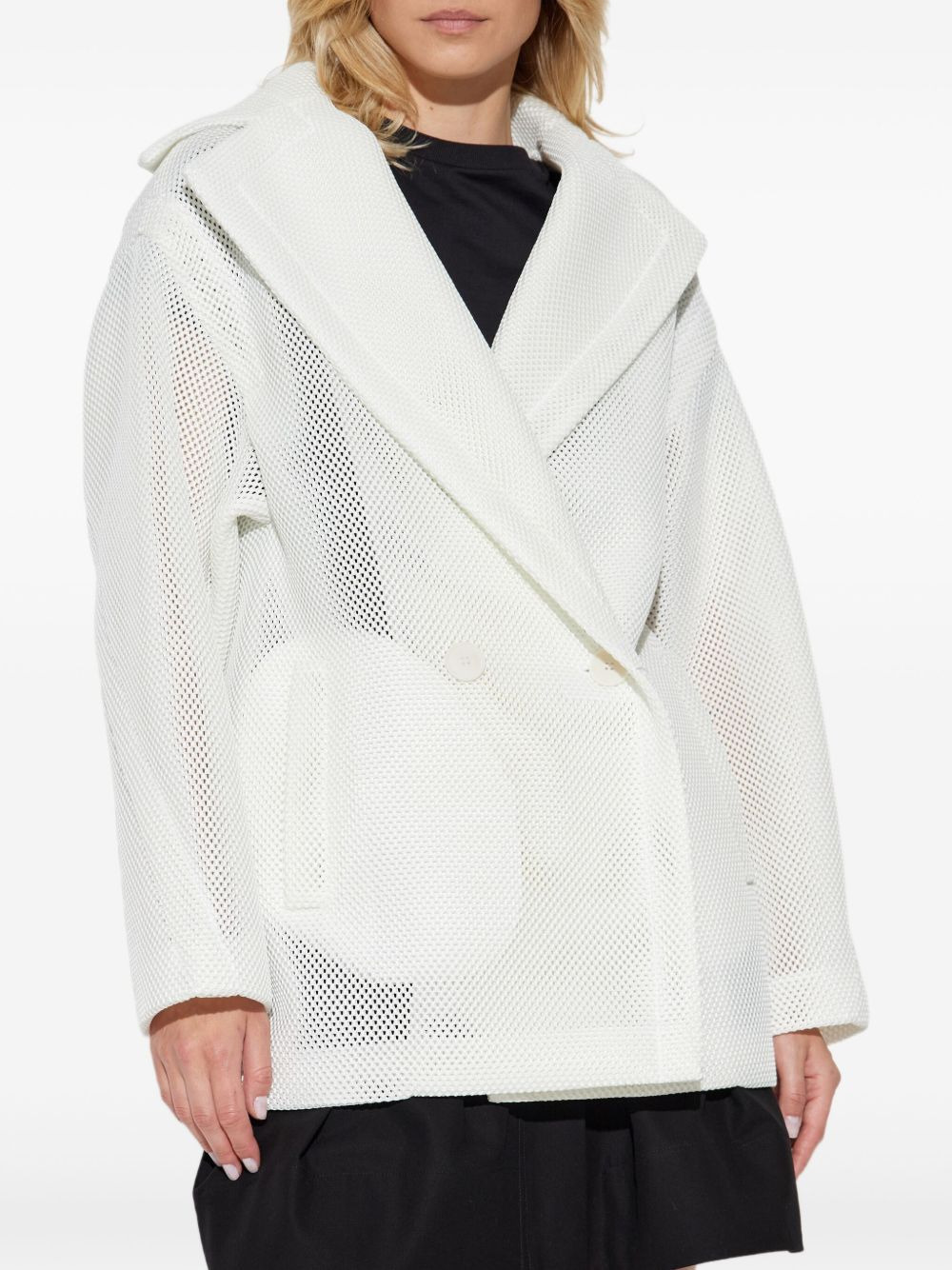 double-breasted blazer - 3