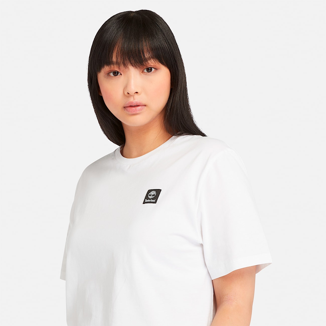 Short Sleeve Woven Badge T-Shirt - 5