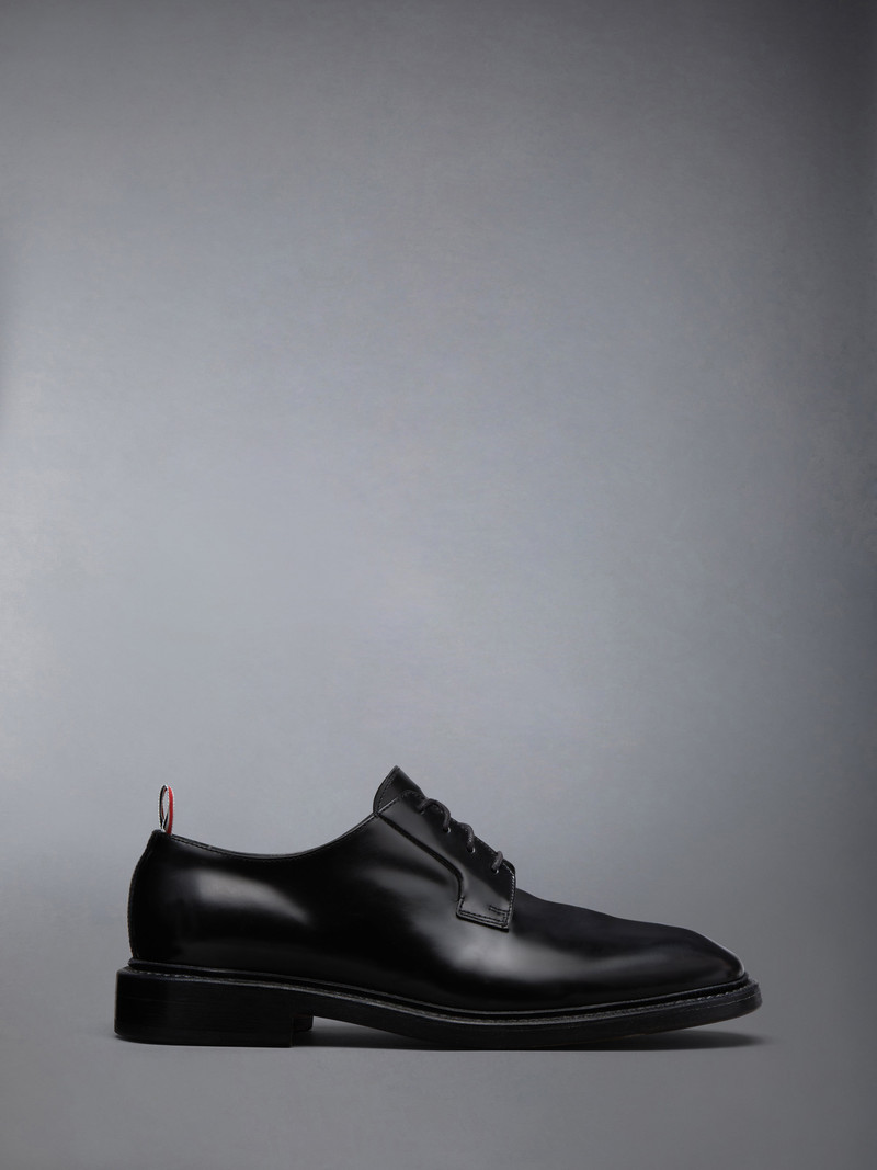 SOFT SPAZZOLATO RUBBER HEEL BLUCHER 1