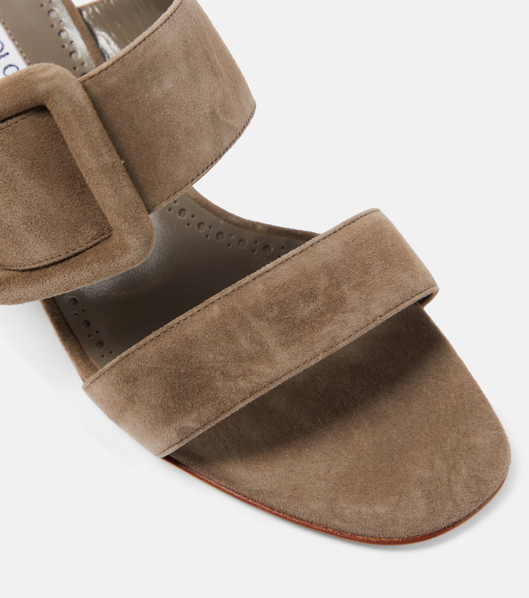 Newton 50 suede mules - 6