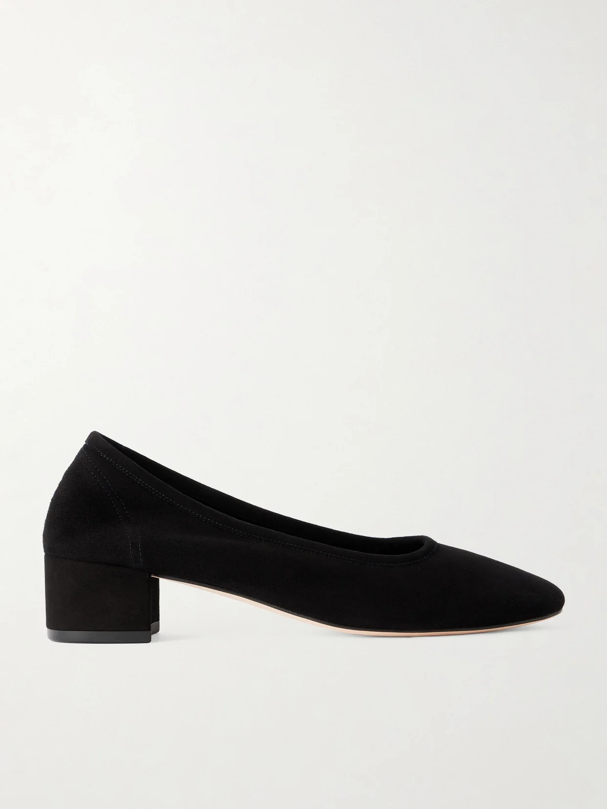 40 Roberta Leather Ballet Flats - 1