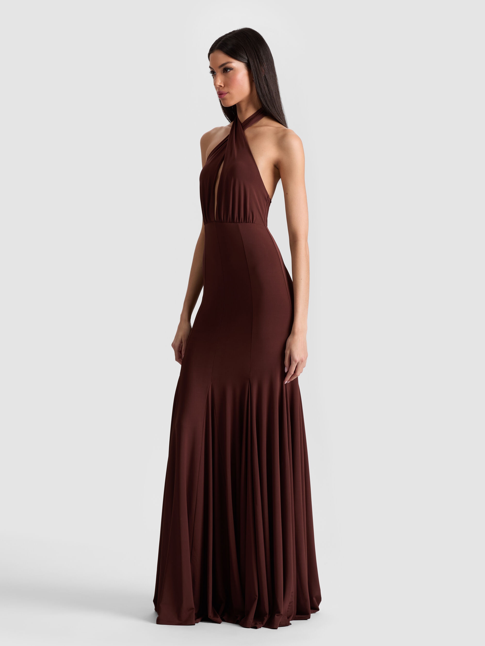 EVELINA MAXI DRESS - 5