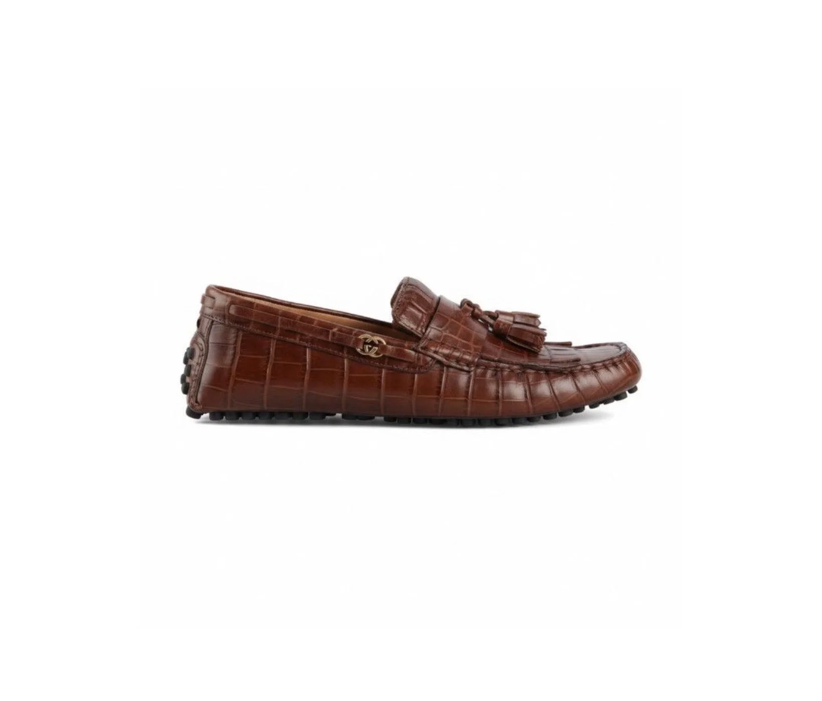 Gucci Crocodile Drivers - 1