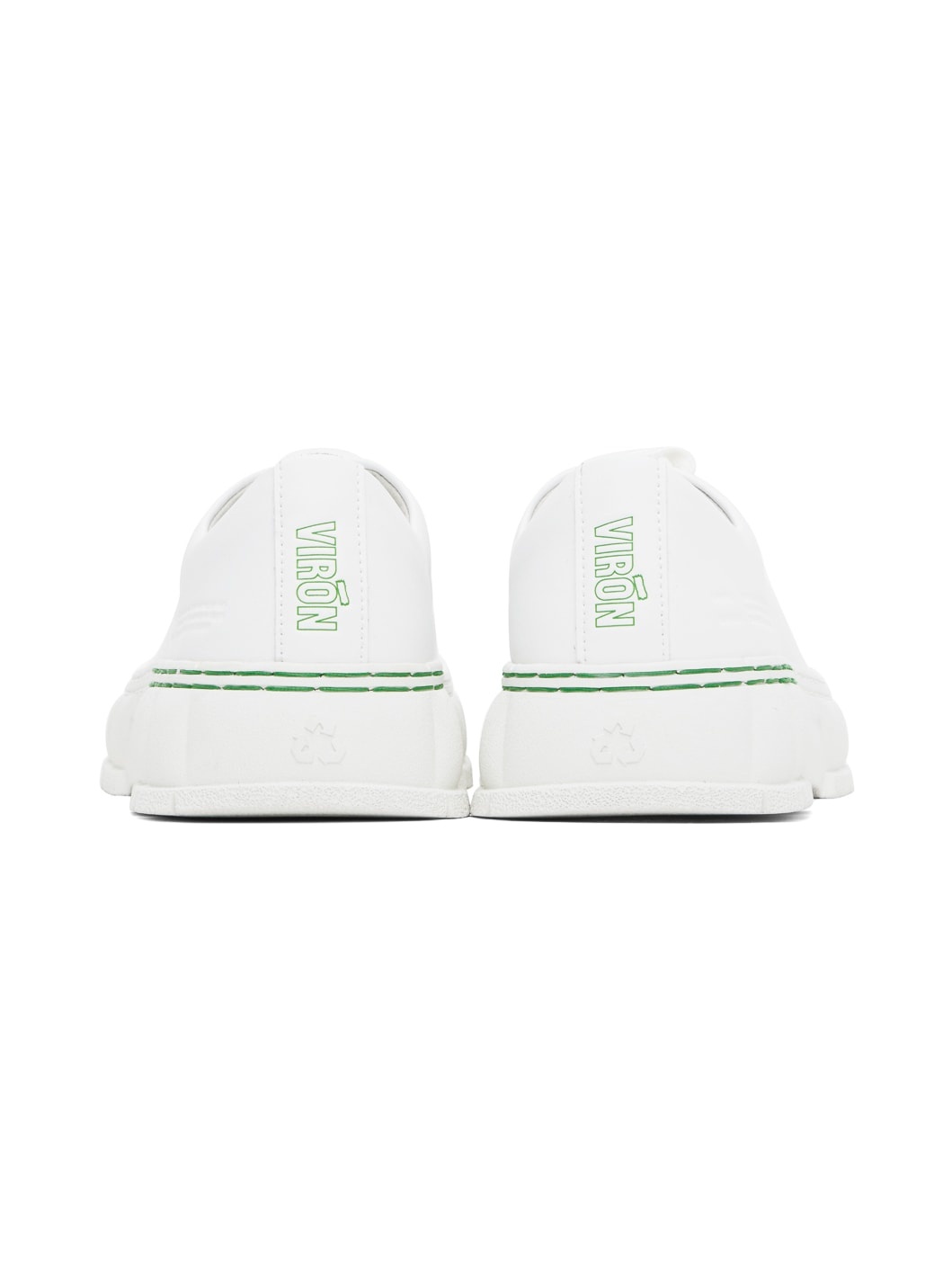 White 2005 Sneakers - 2